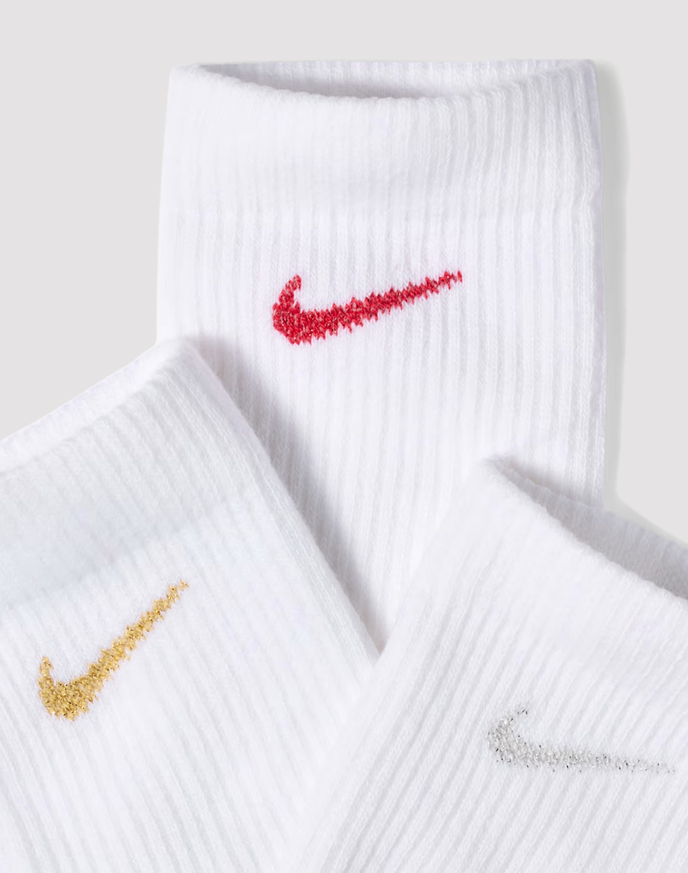 Nike Everyday Elevated Crew Socks 3-Pack, image 2 of 2