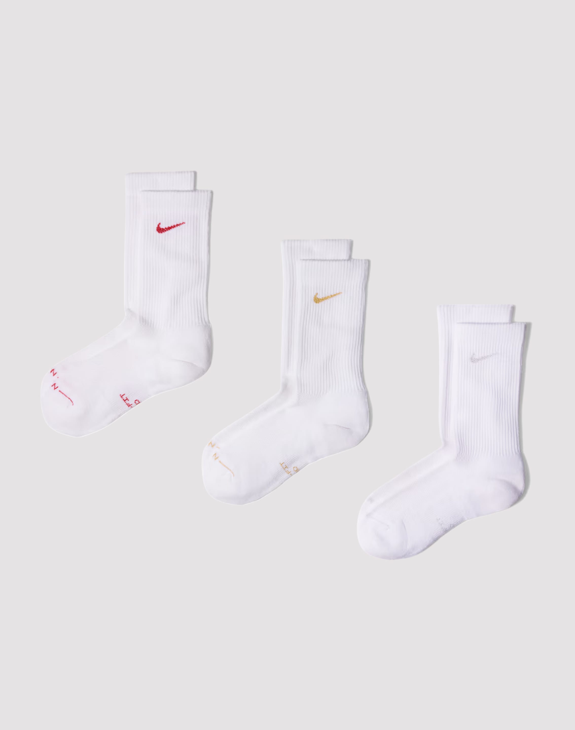 Nike Everyday Elevated Crew Socks 3-Pack, image 1 of 2
