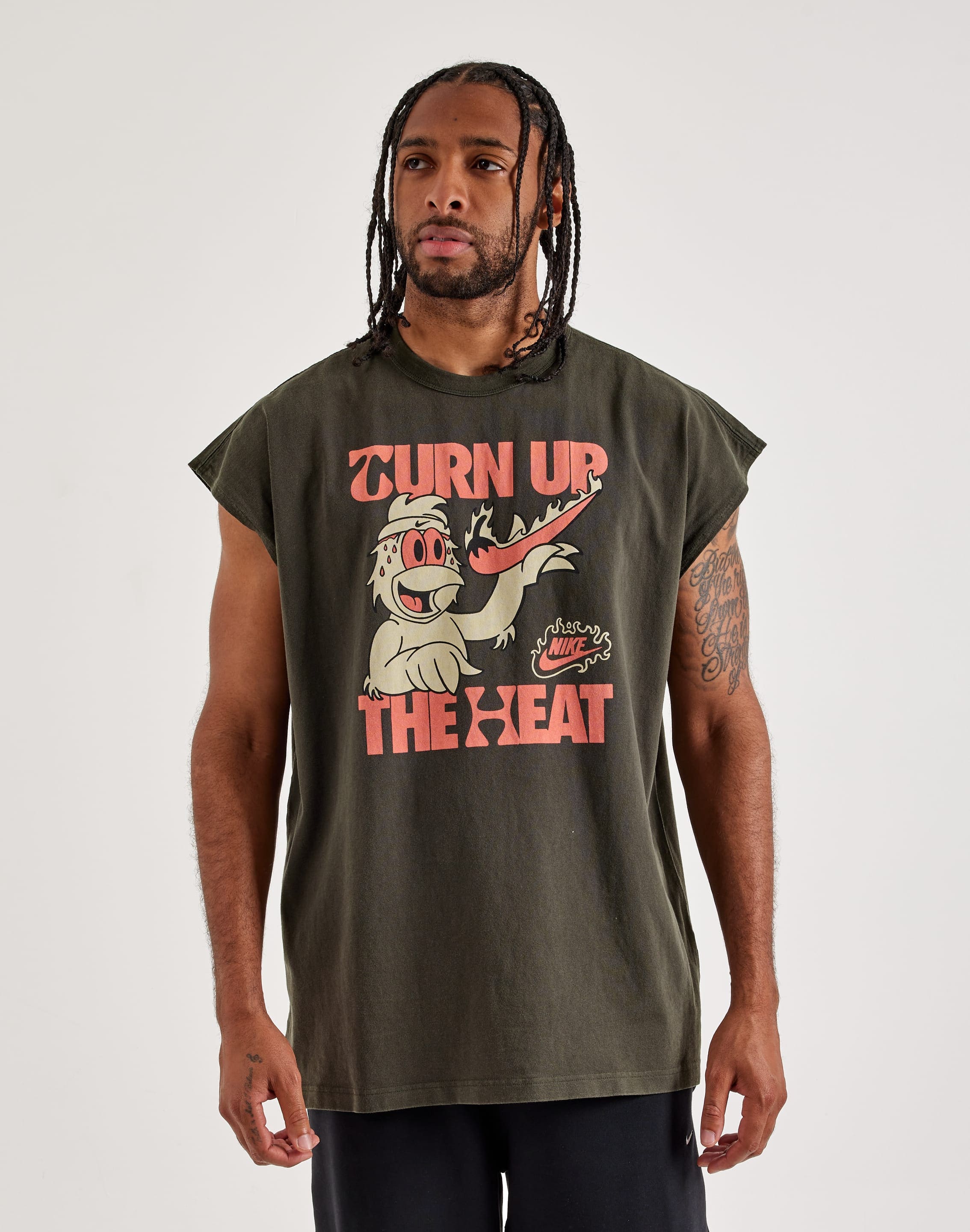Nike Sole Food Sleeveless Tee – DTLR