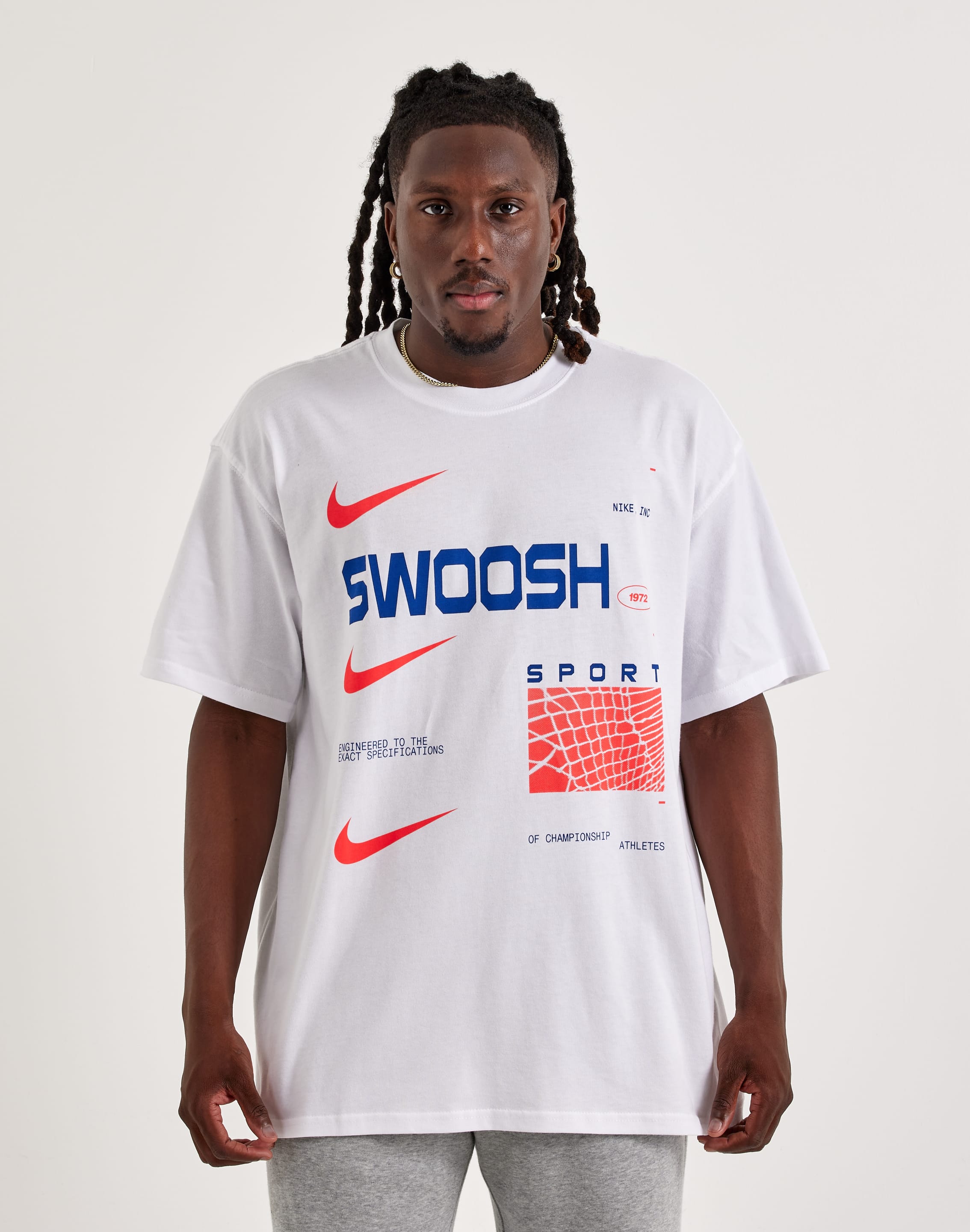 90‘s vintage NIKE Tee MAXI OP No.1 90s vintage Nike graphic t-shirt spell out Indonesia XXS XS S