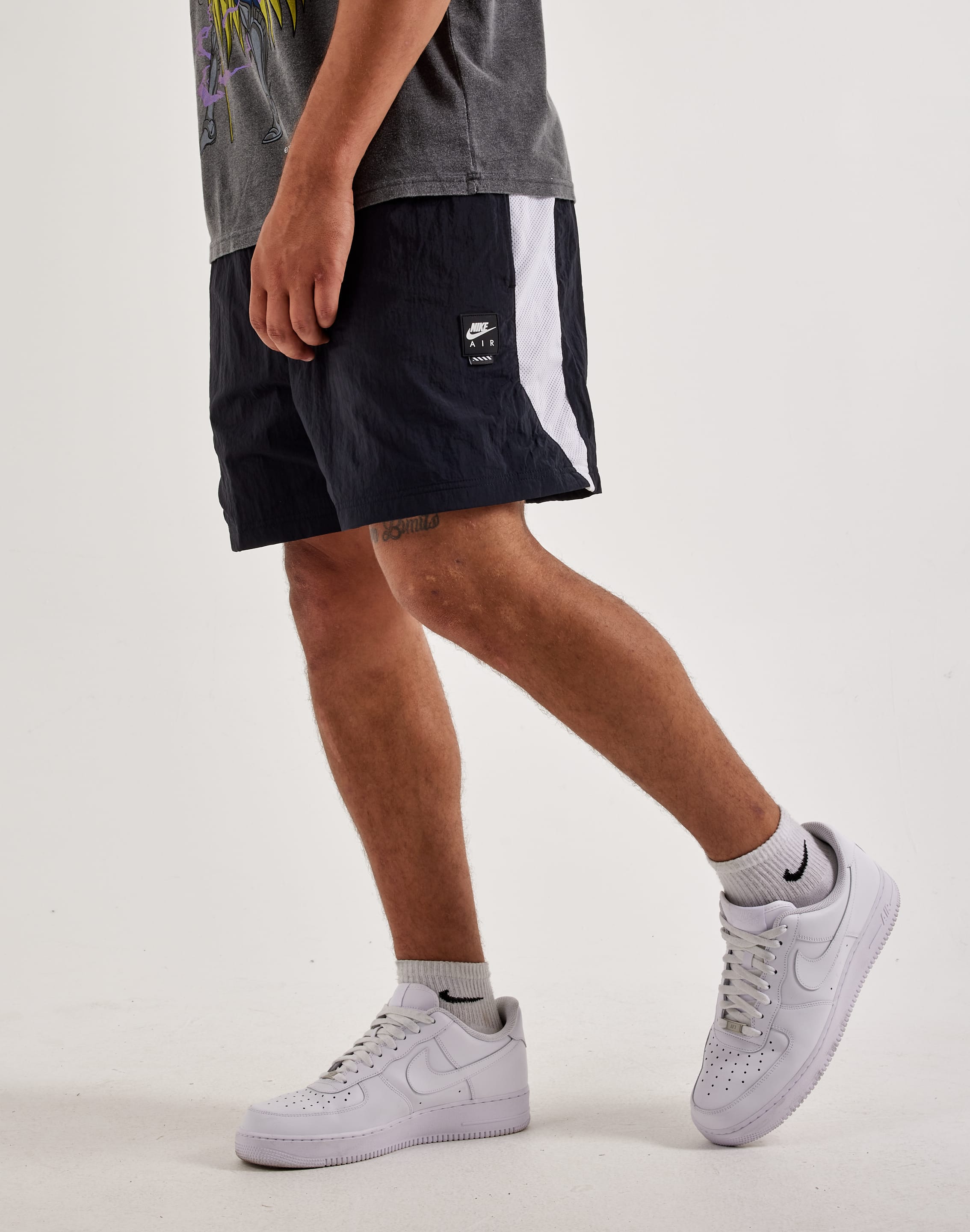 nike dress shorts Short Women's Gray Used 4 SHOR-032670 4 inches NWT Men's Regular/Big & Tall