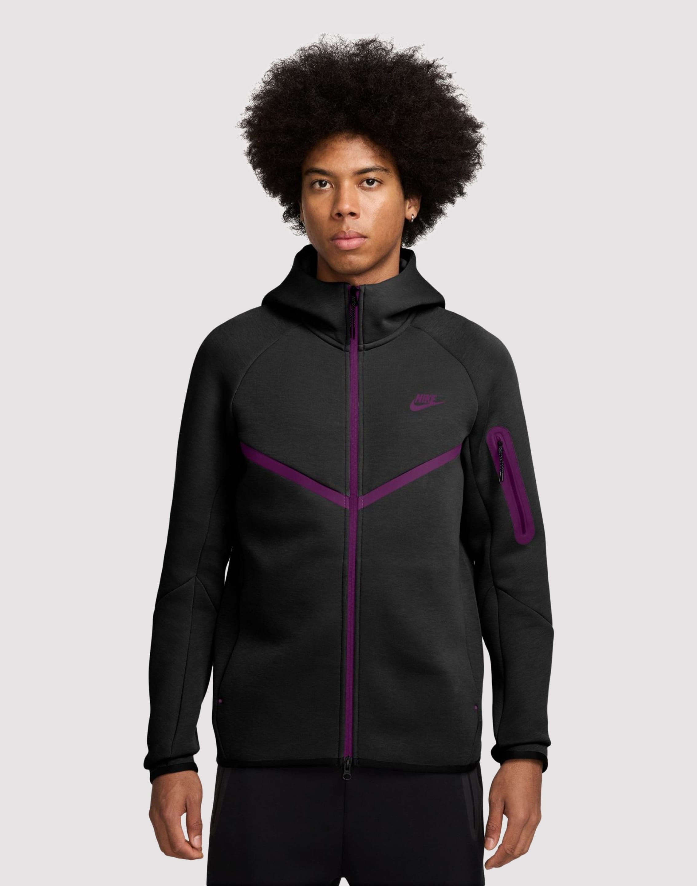 Nike Tech Fleece Windrunner Full-Zip Hoodie, image 1 of 2