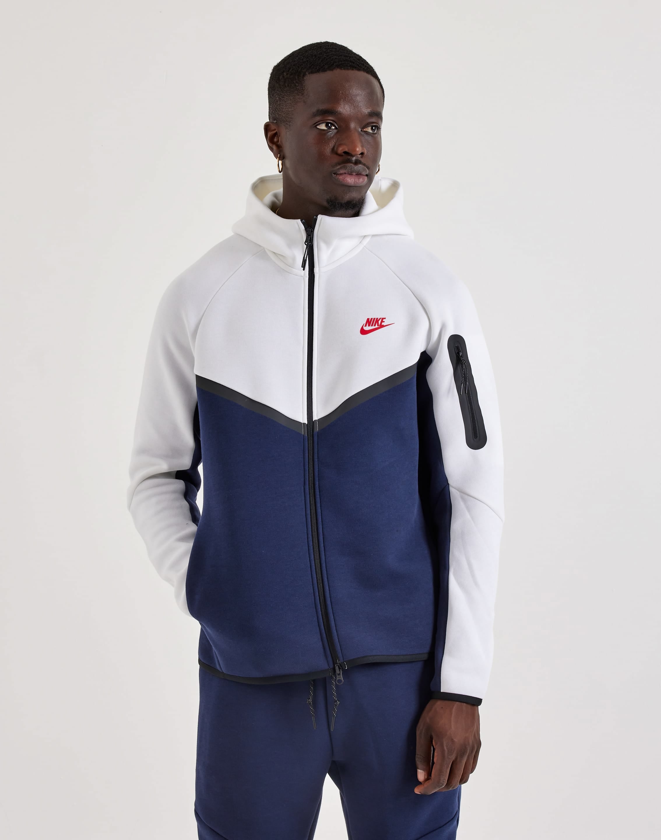 Nike Tech Fleece Windrunner Full-Zip Hoodie – DTLR