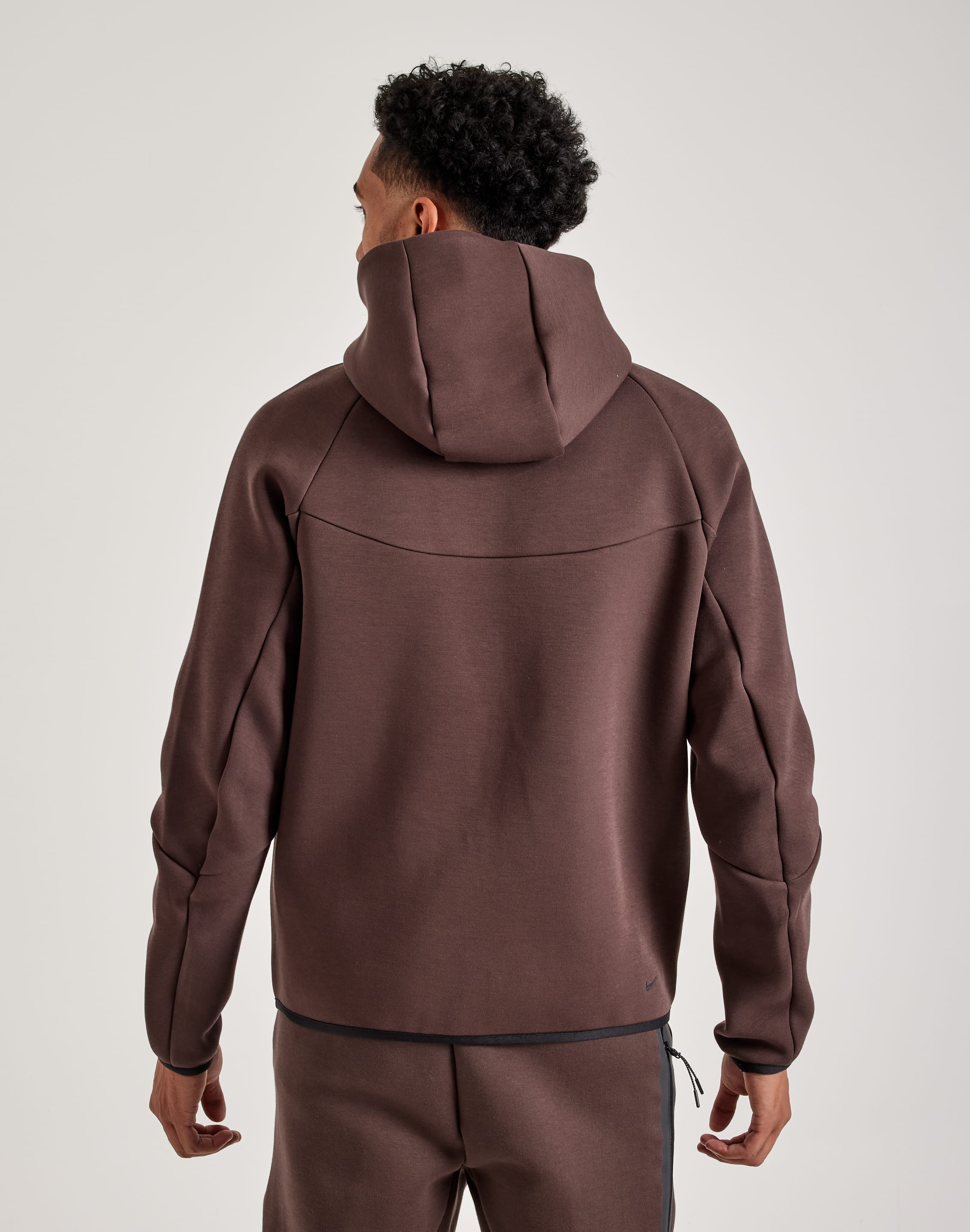 Nike Clothes Nike Brown Zip Hoodie Nike Tech Fleece Windrunner