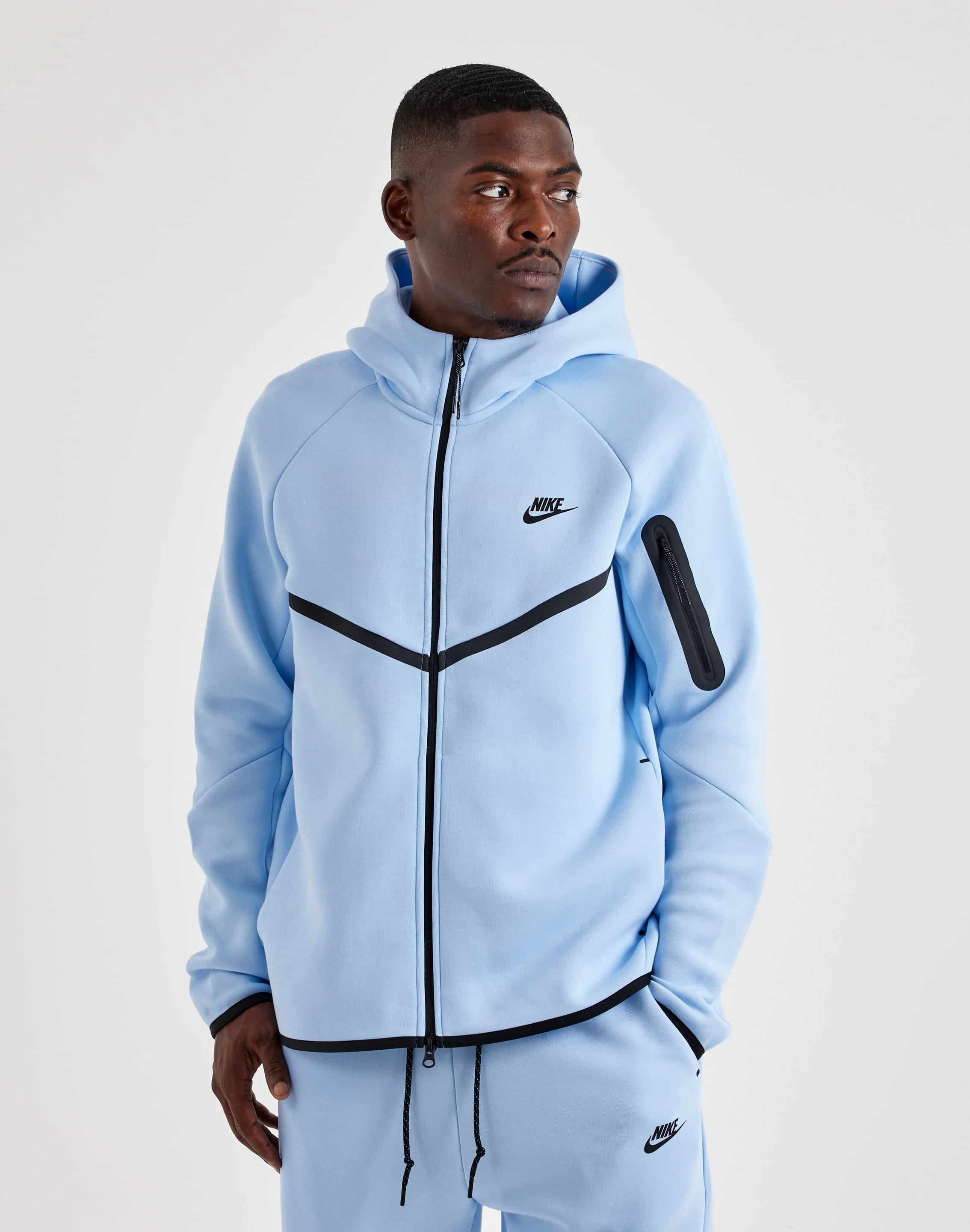 Photo of Nike Tech Fleece Windrunner Full-Zip Hoodie