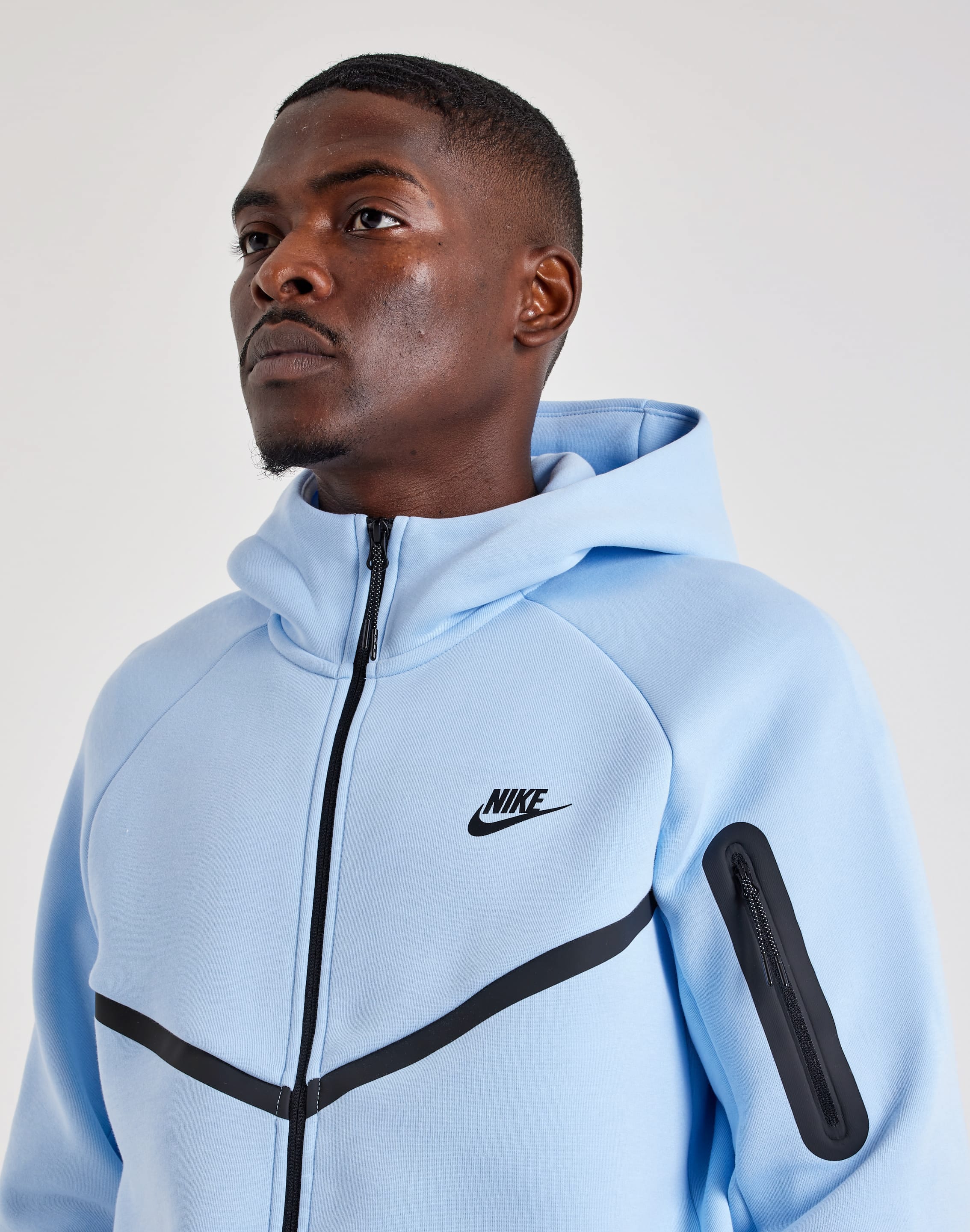 Photo of Nike Tech Fleece Windrunner Full-Zip Hoodie