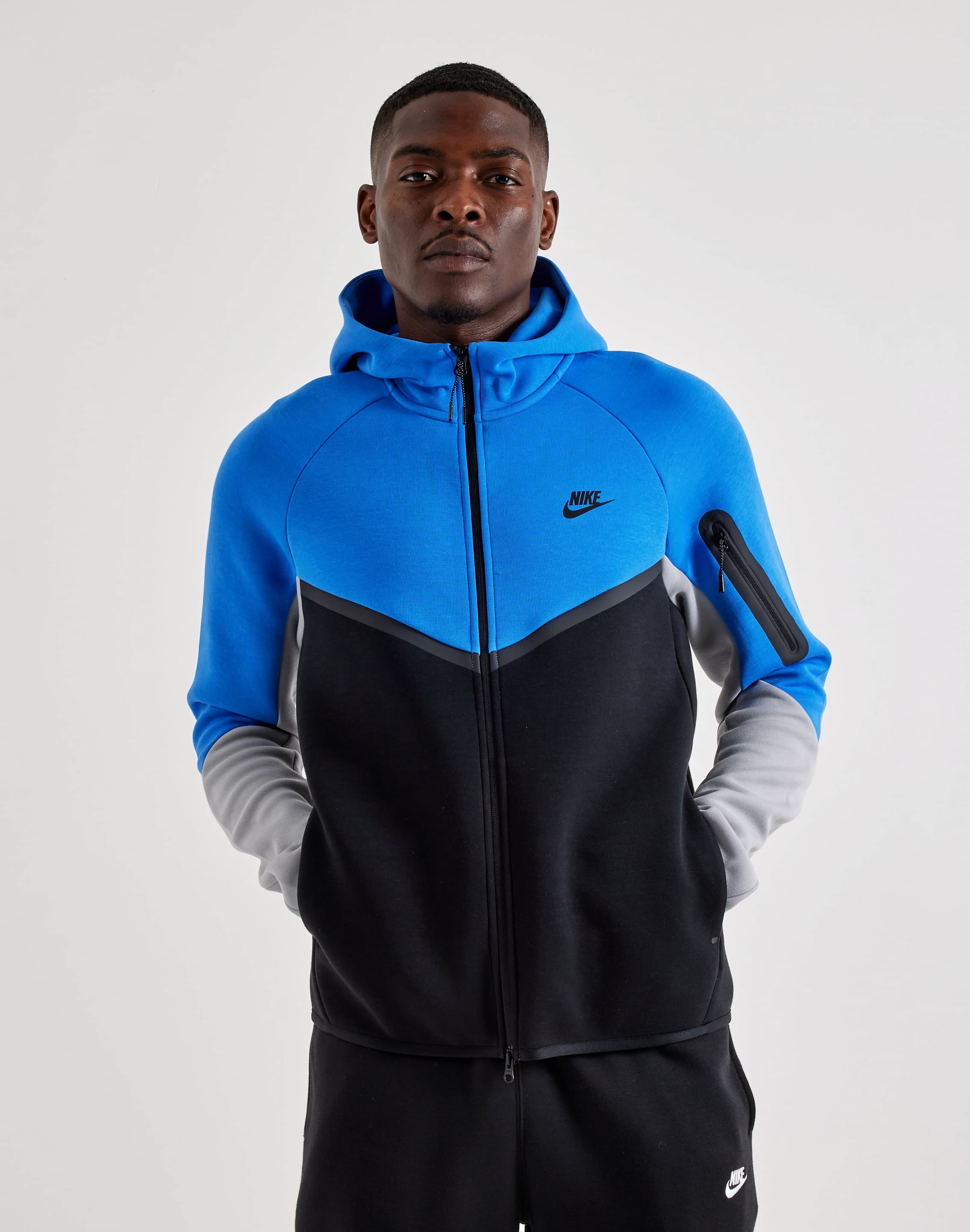 Nike Tech Fleece Windrunner Full-Zip Hoodie – DTLR