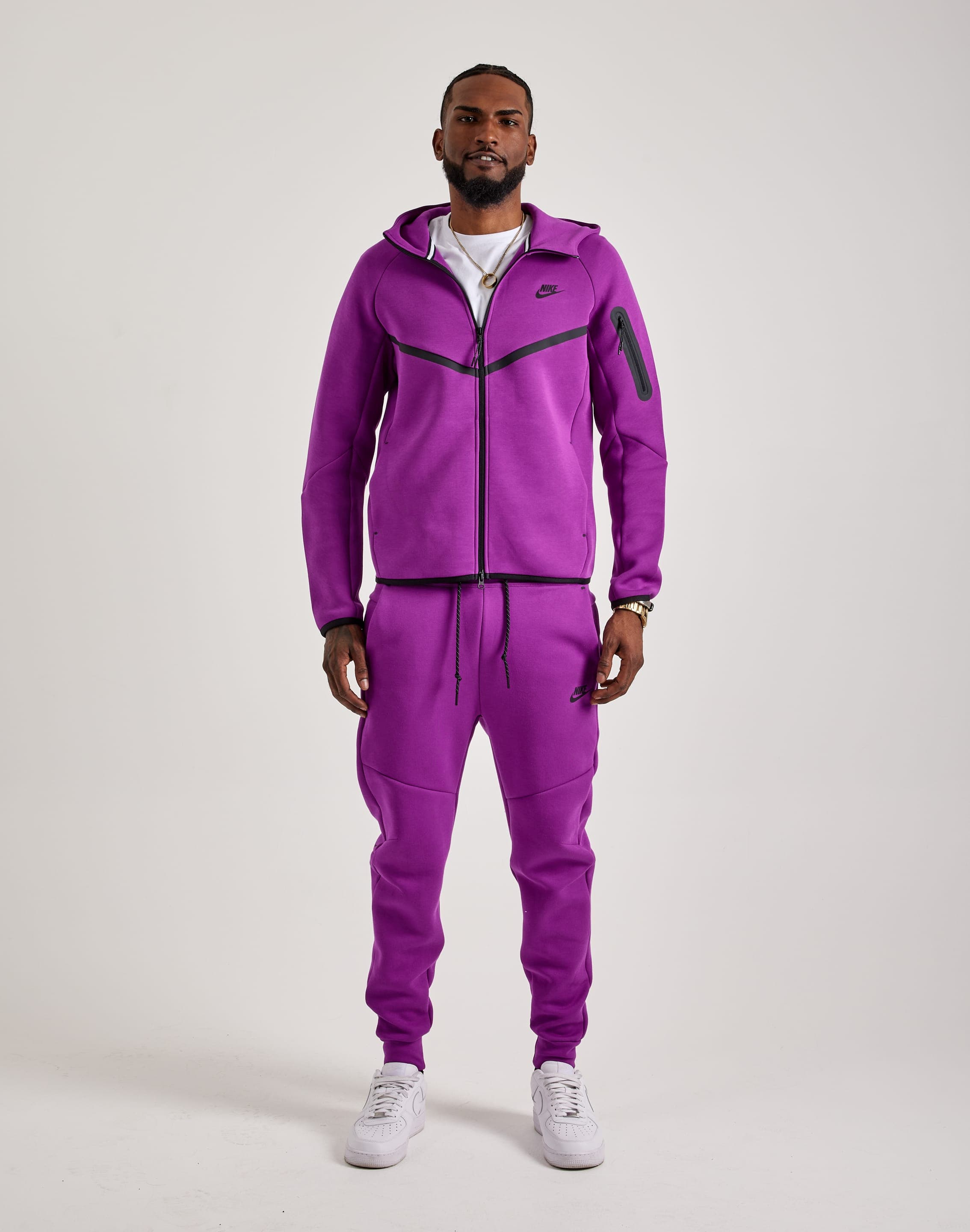 Purple Nike Tracksuit Rosa Nike Tech Fleece Nike Tech Fleece