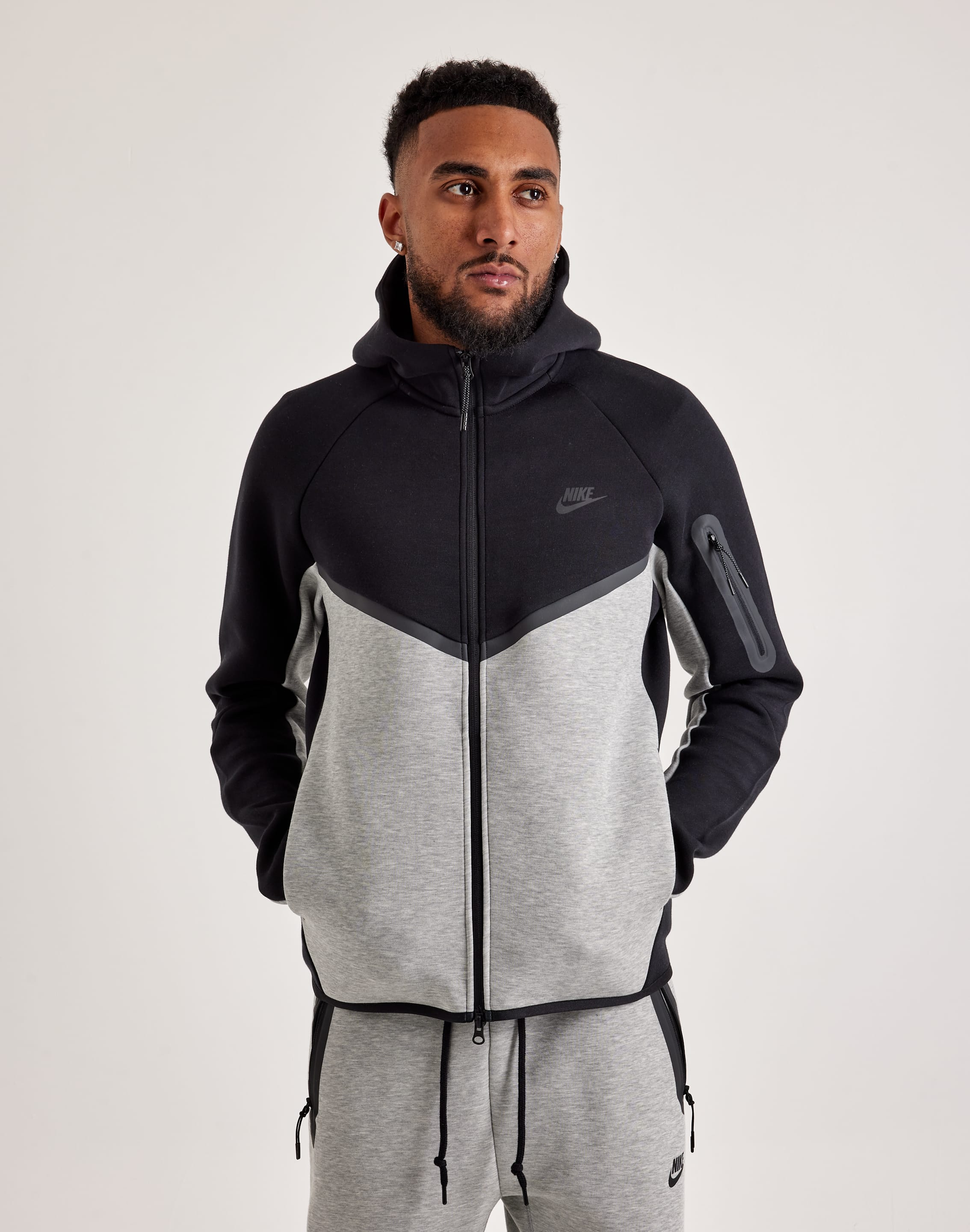 Fleece Hoodie Nike Tech Black Xs Nike Sportswear Tech Fleece Full