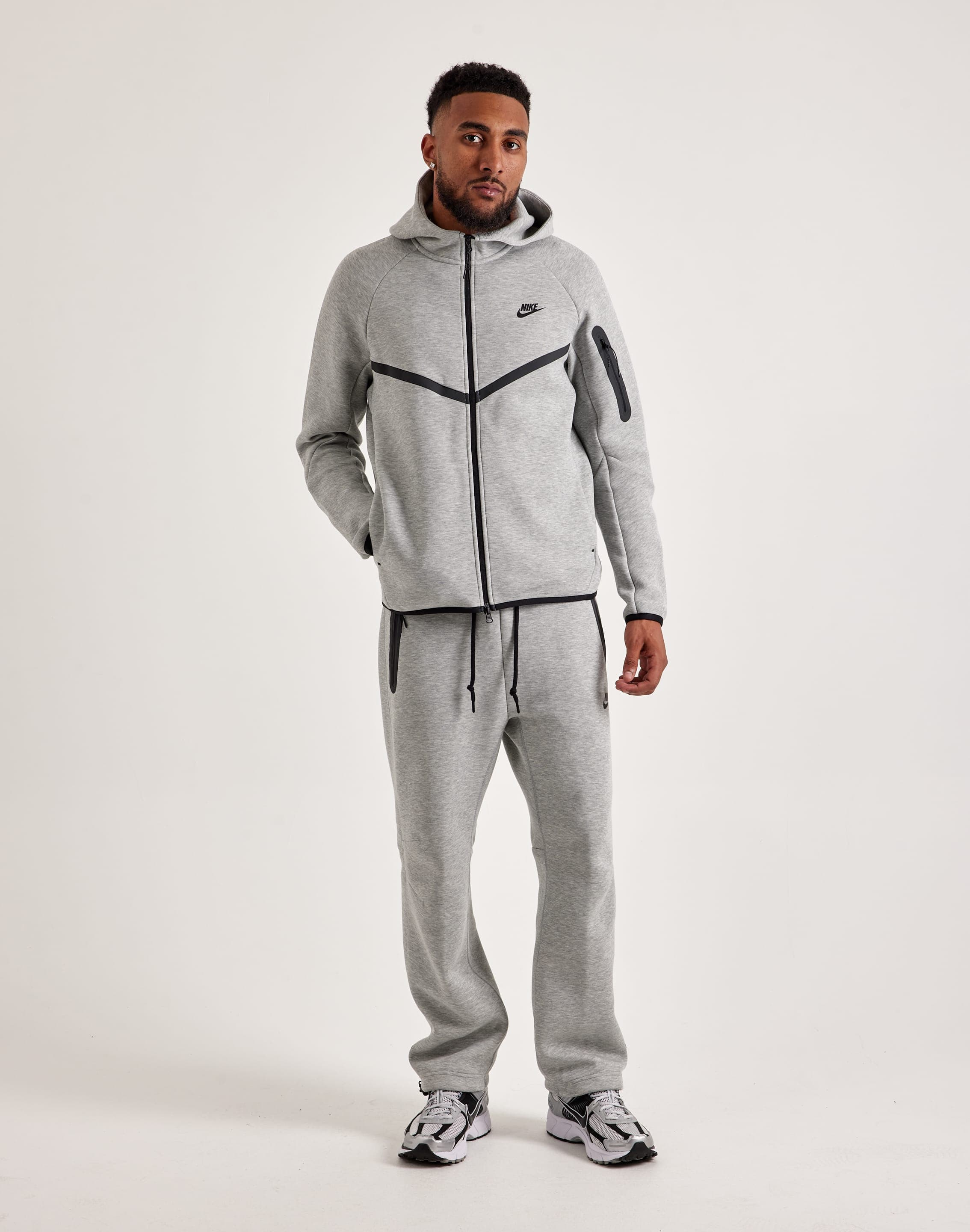 Fleece Full Grey Nike Tech Sweatsuit Nike Tech Fleece Windrunner