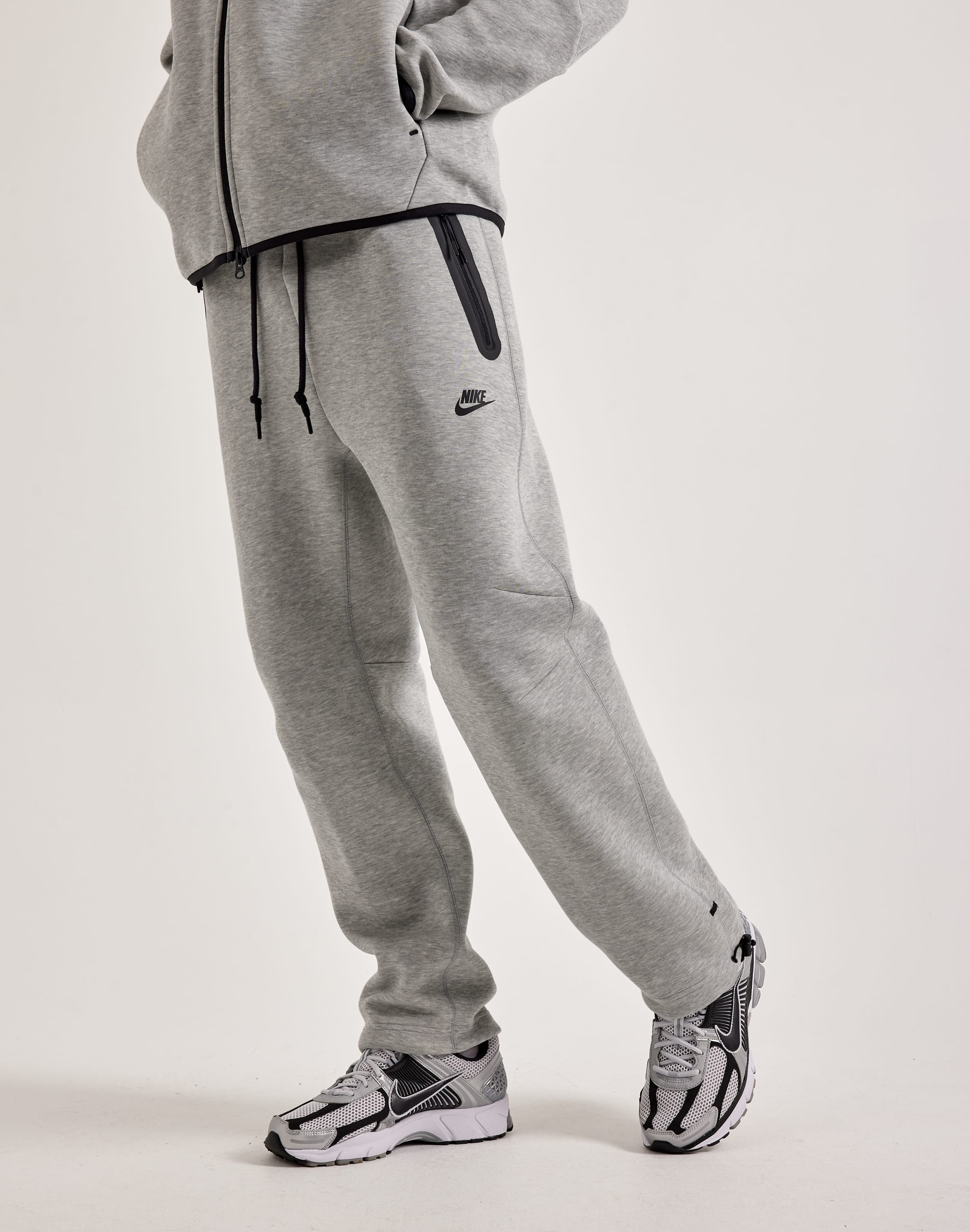 Grey Gray Nike Pants Nike Tech Fleece Open-Hem Pants – DTLR