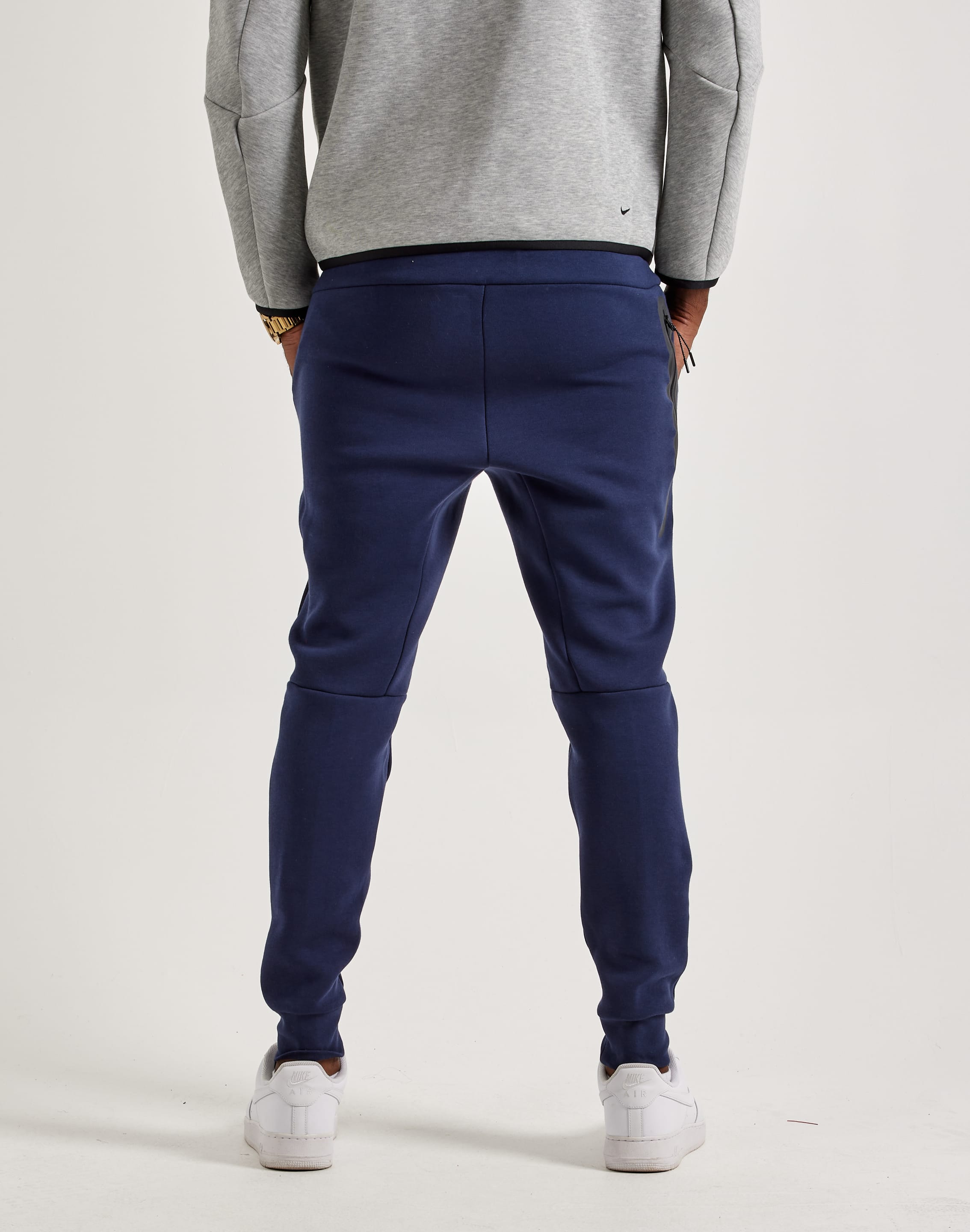 Sweatpants Navy Nike Tech Fleece Pants Nike Tech Fleece Cuffed