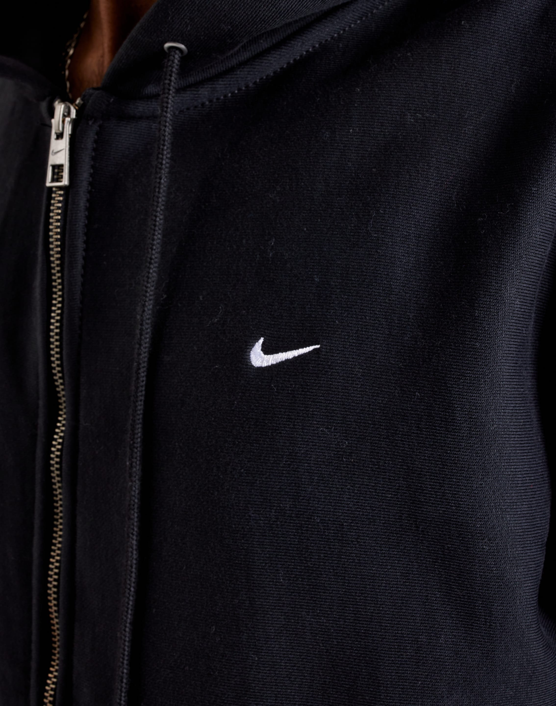 Nike Solo Swoosh Fleece Full-Zip Hoodie – DTLR
