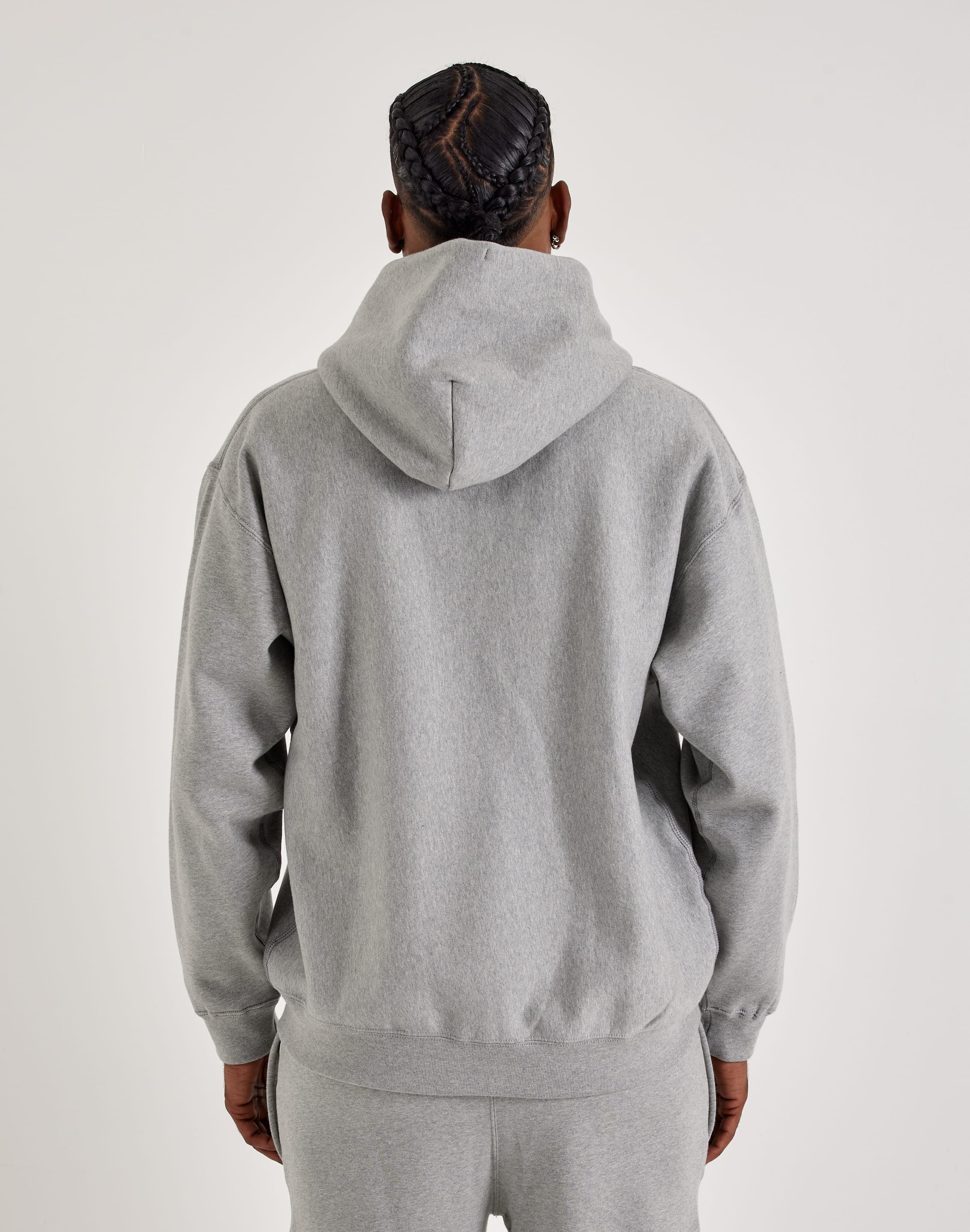 Nike Solo Swoosh Fleece Full-Zip Hoodie – DTLR