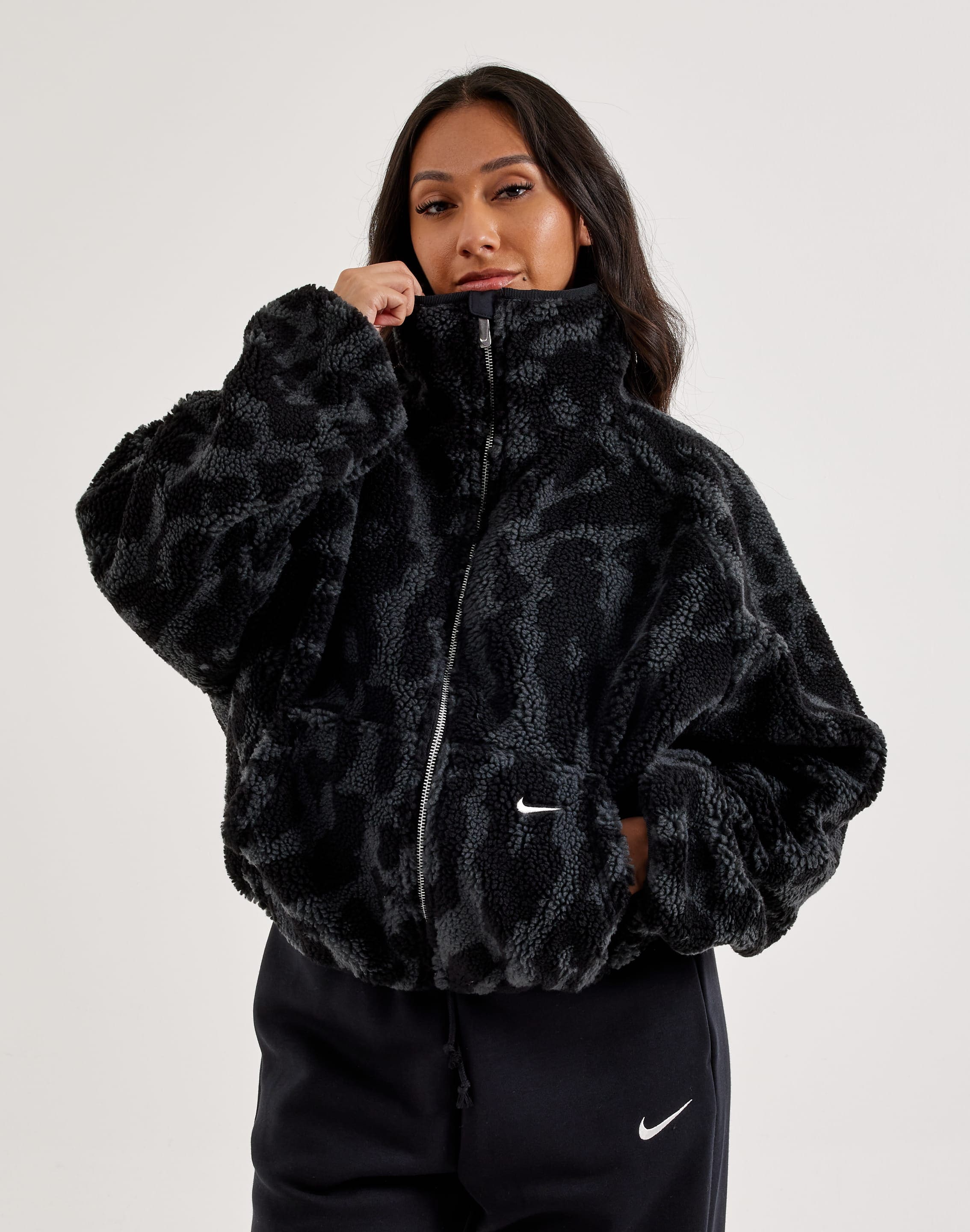 Nike High-Pile Fleece Jacket – DTLR