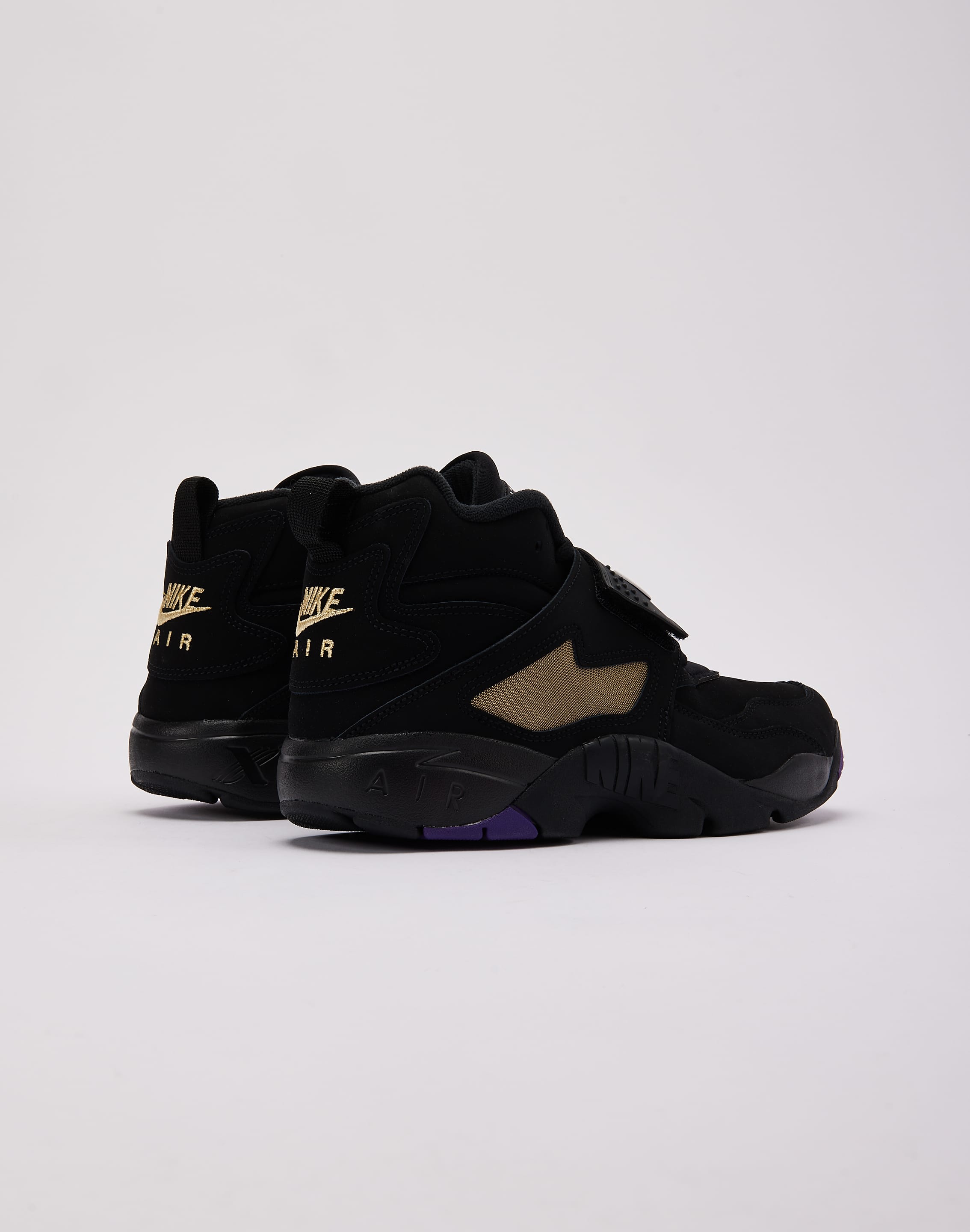 Nike Air Diamond Turf 'Ravens'