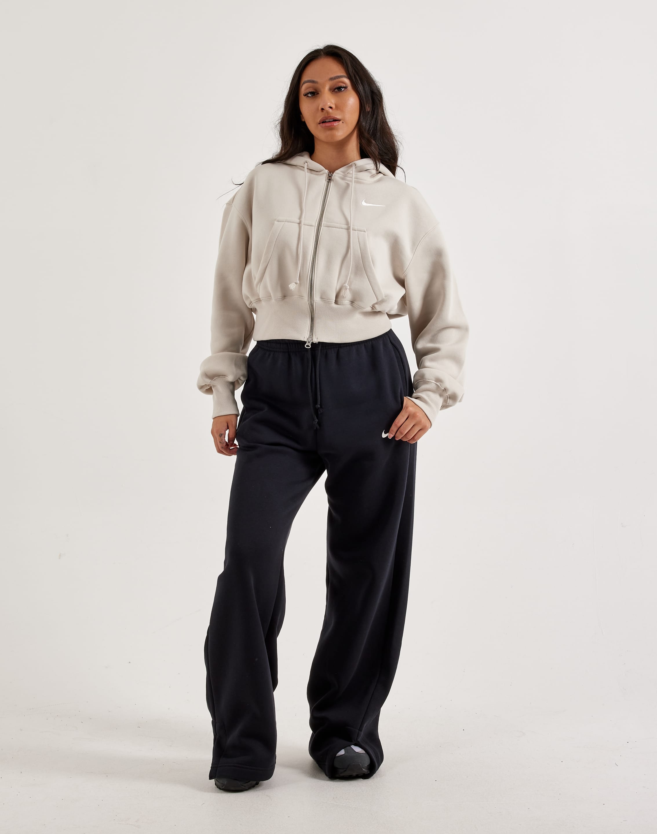 きなこxs ZARA NEW WOMAN FAUX SUEDE CROPPED JACKET KHAKI XS-XXL 4968