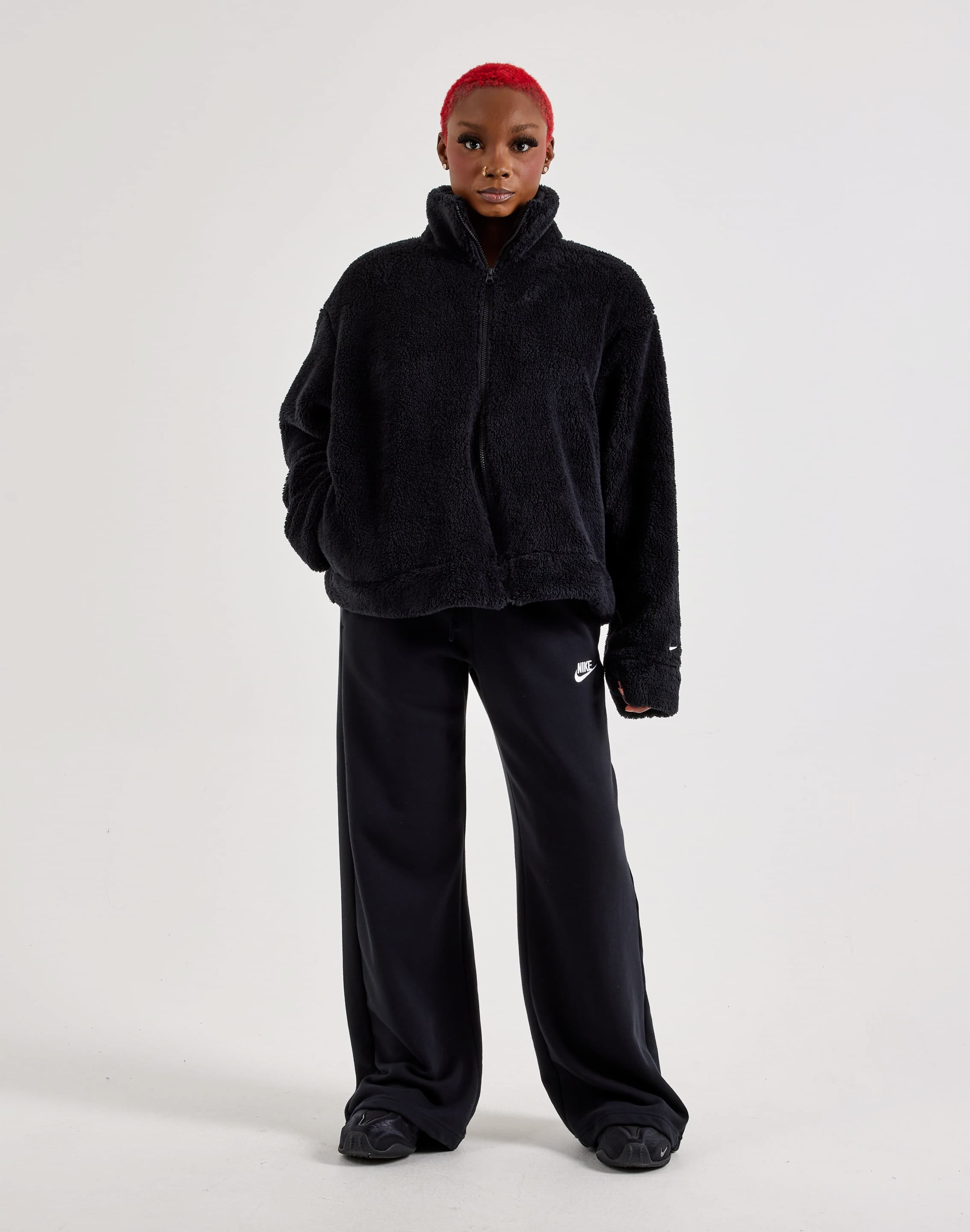 Photo of Nike Sportswear Essential High-Pile Fleece Jacket