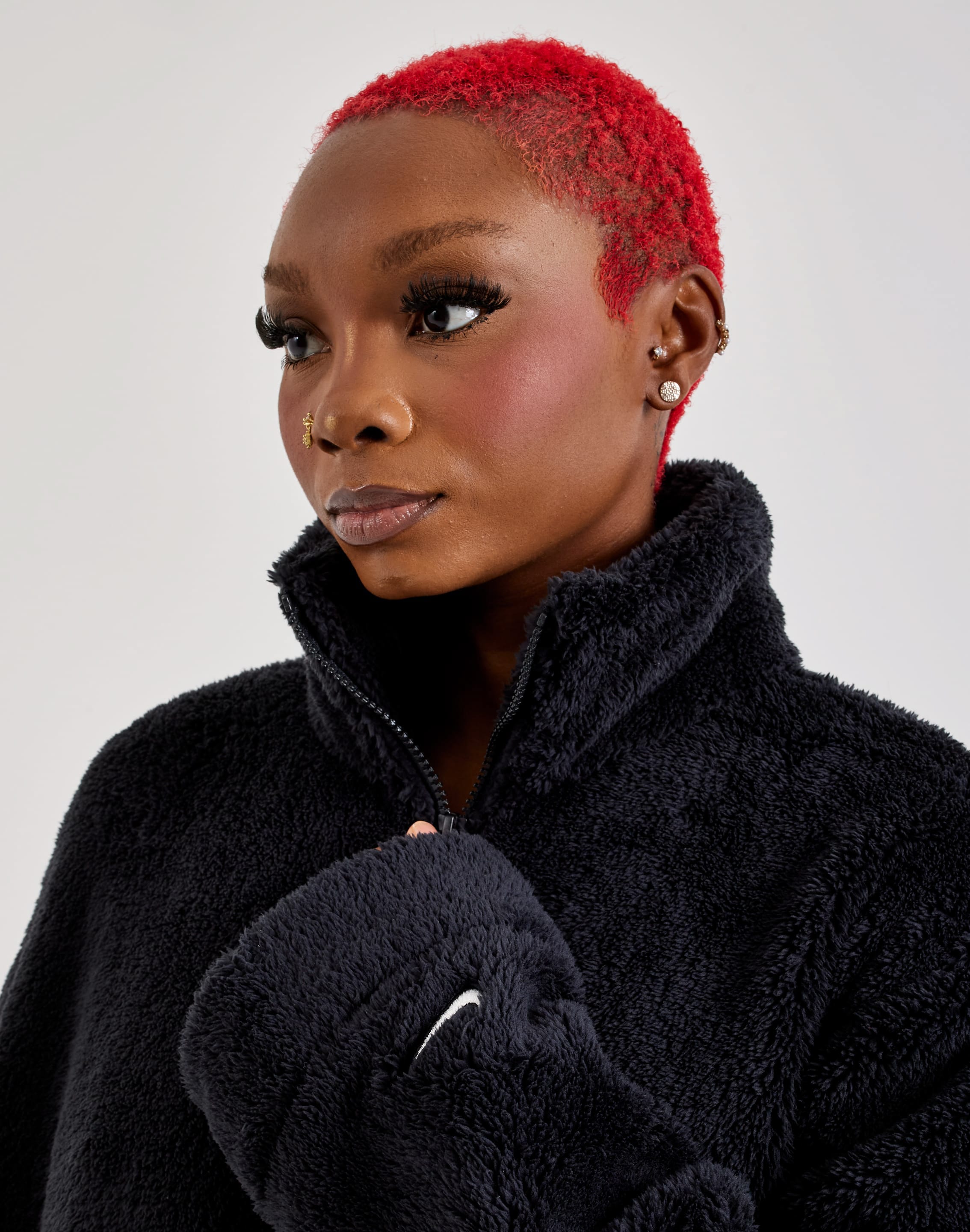 Photo of Nike Sportswear Essential High-Pile Fleece Jacket