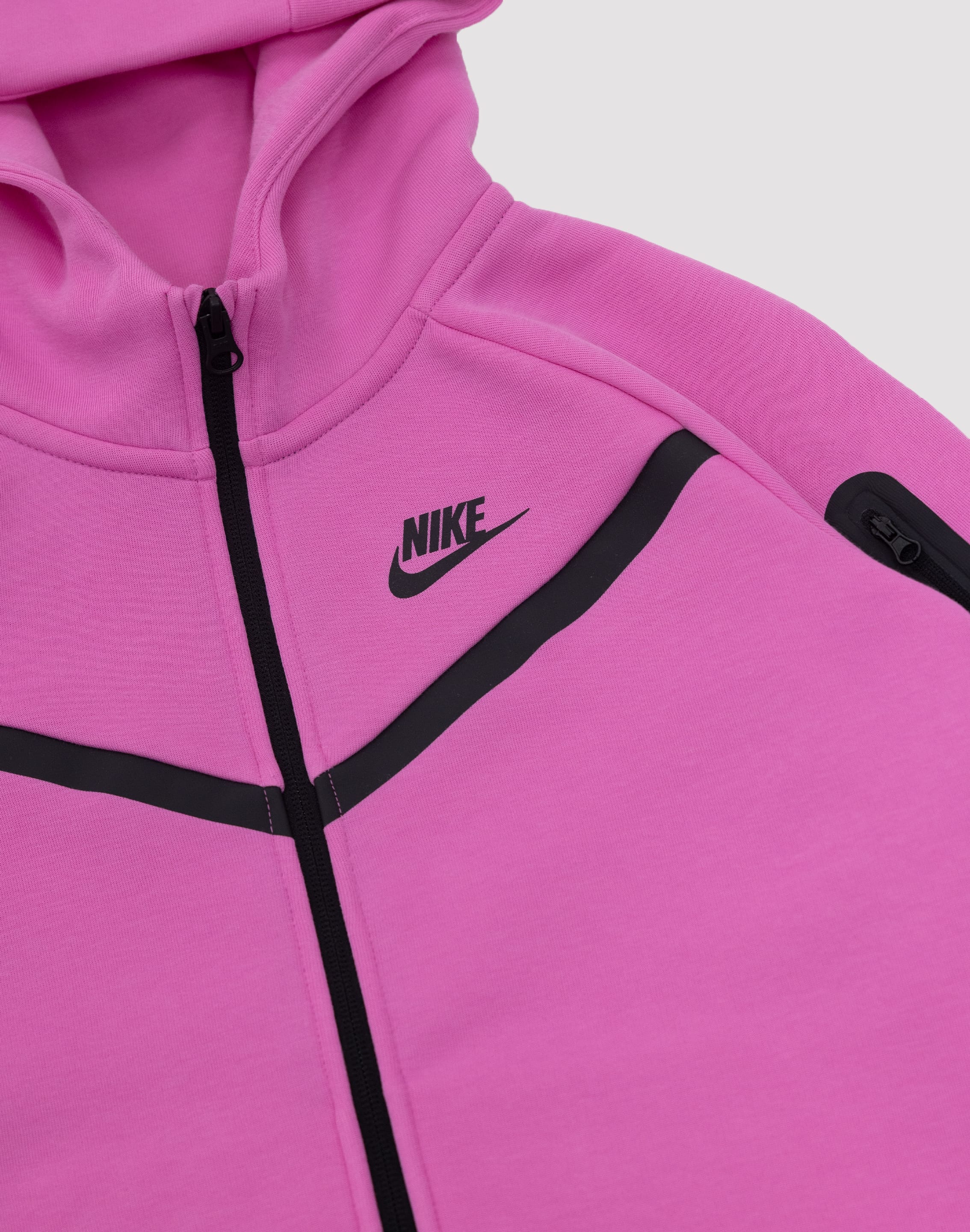 pink tech fleece tracksuit