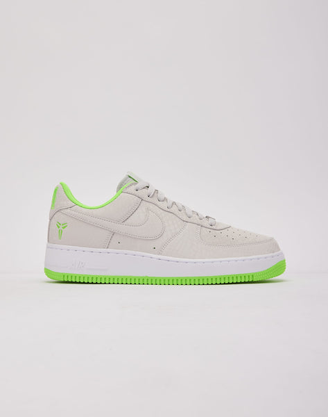 Nike Kobe Bryant Air Force 1 Low 'Electric Green' – DTLR