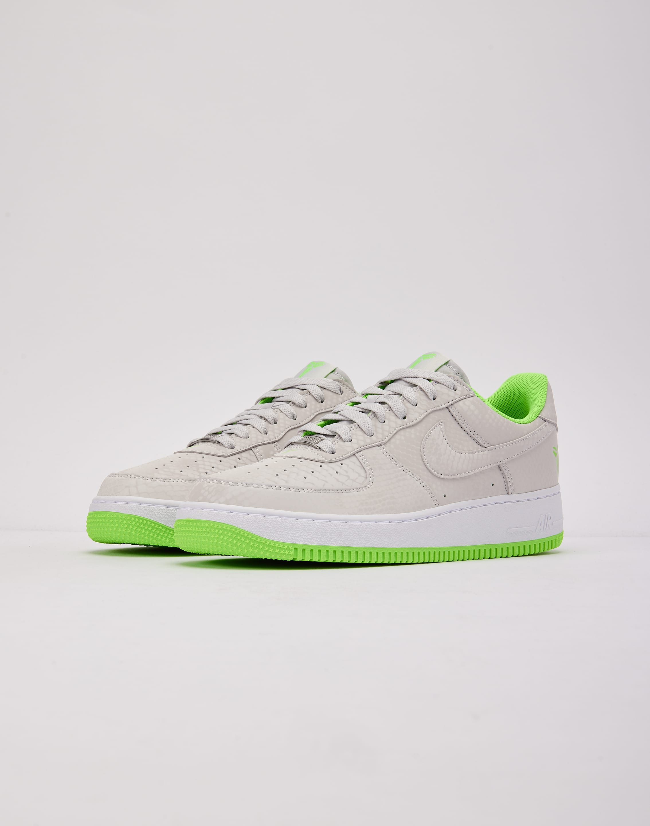 Photo of Nike Kobe Bryant Air Force 1 Low 'Electric Green'