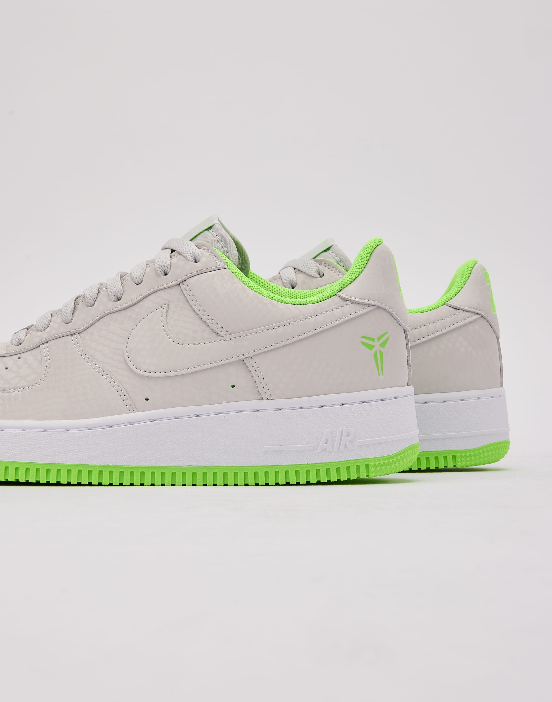 Photo of Nike Kobe Bryant Air Force 1 Low 'Electric Green'