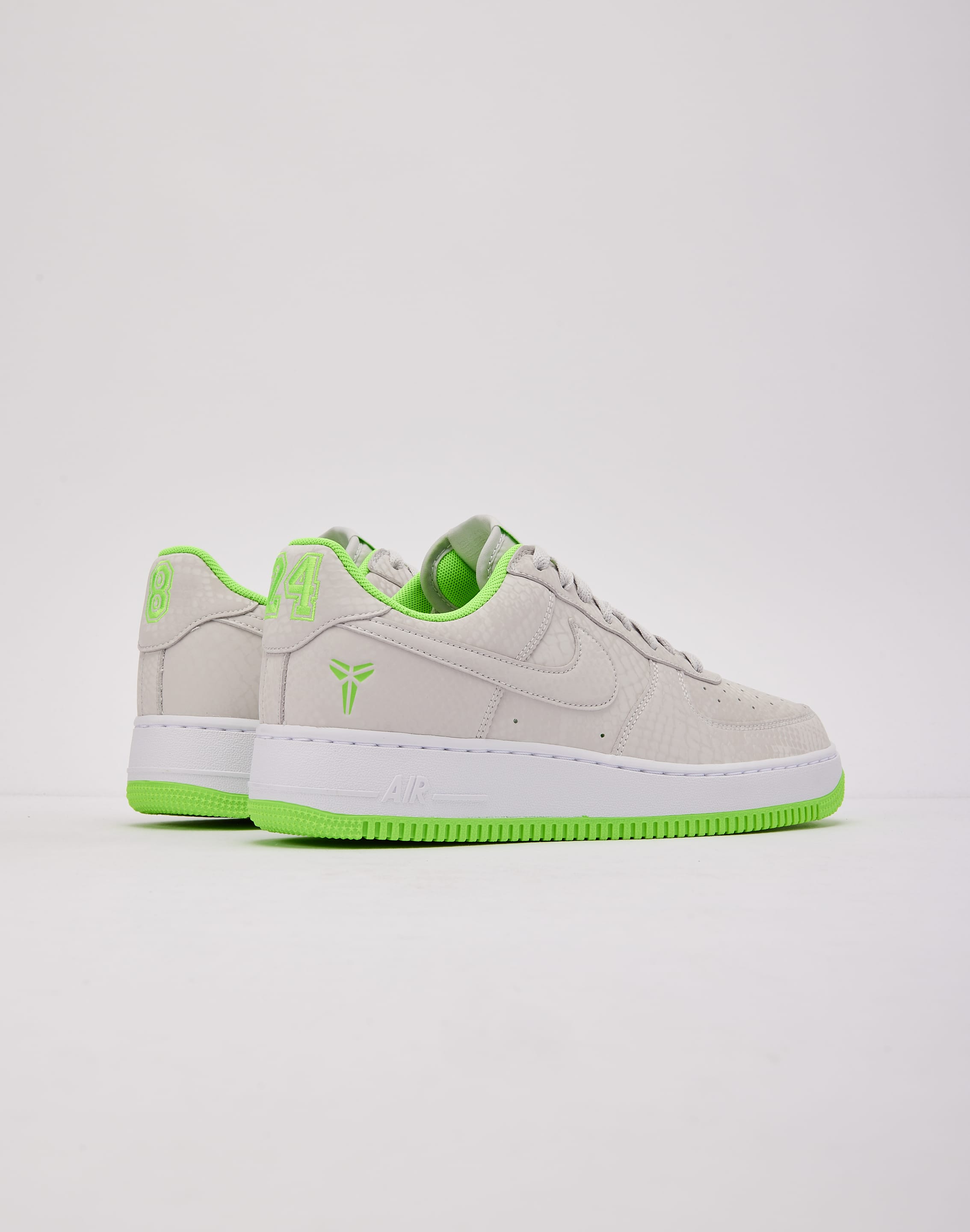 Photo of Nike Kobe Bryant Air Force 1 Low 'Electric Green'