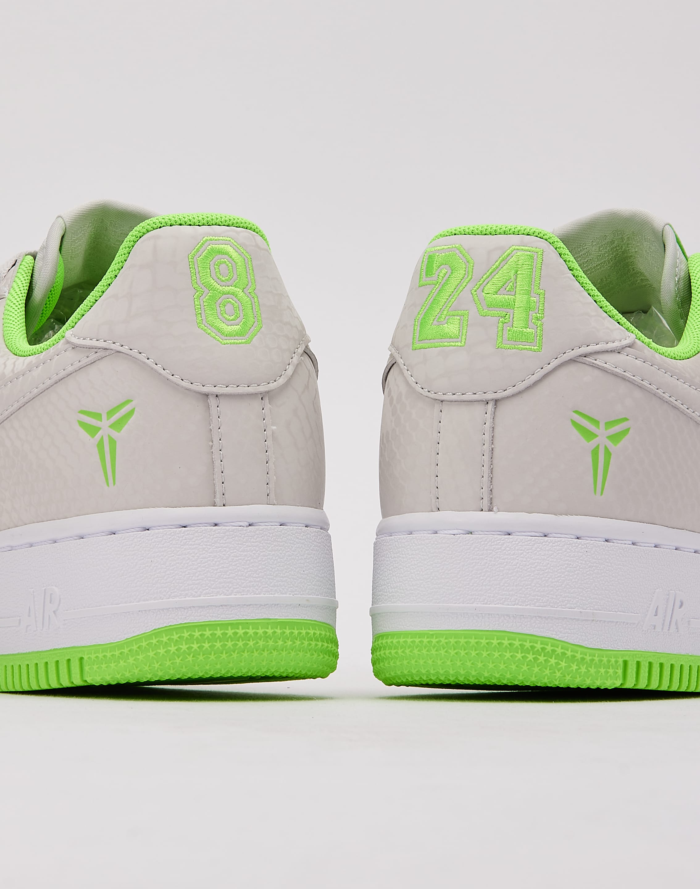 Photo of Nike Kobe Bryant Air Force 1 Low 'Electric Green'