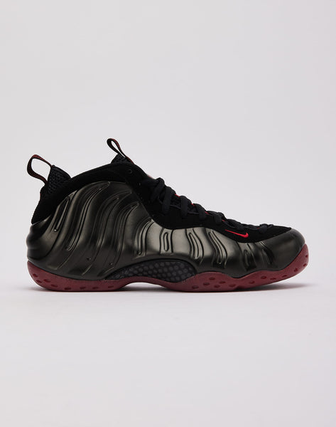 black red and white foamposites