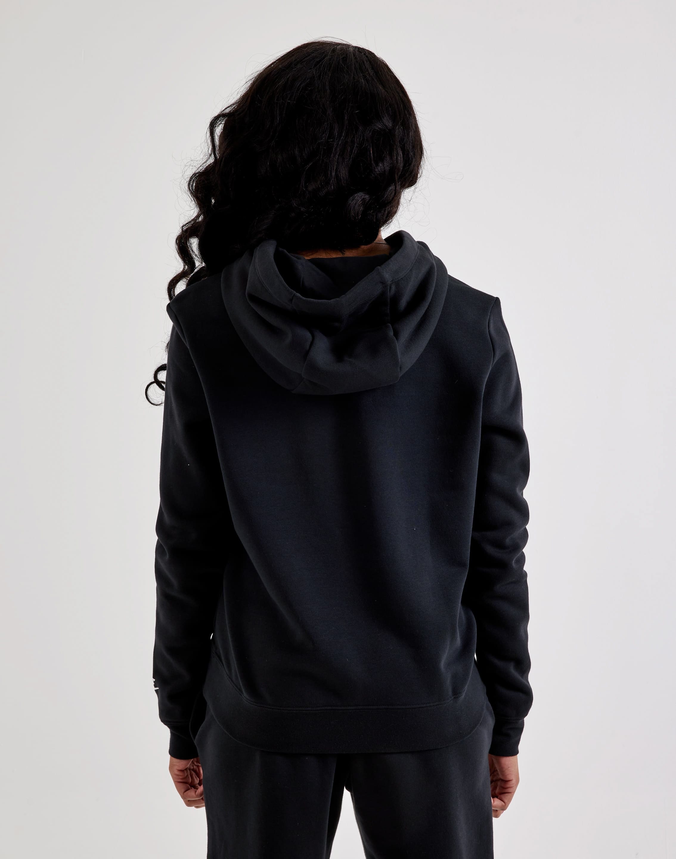 nike sportswear club fleece women's hoodie dress Nike Sportswear Club Fleece Women's Pullover Hoodie (Plus Size)