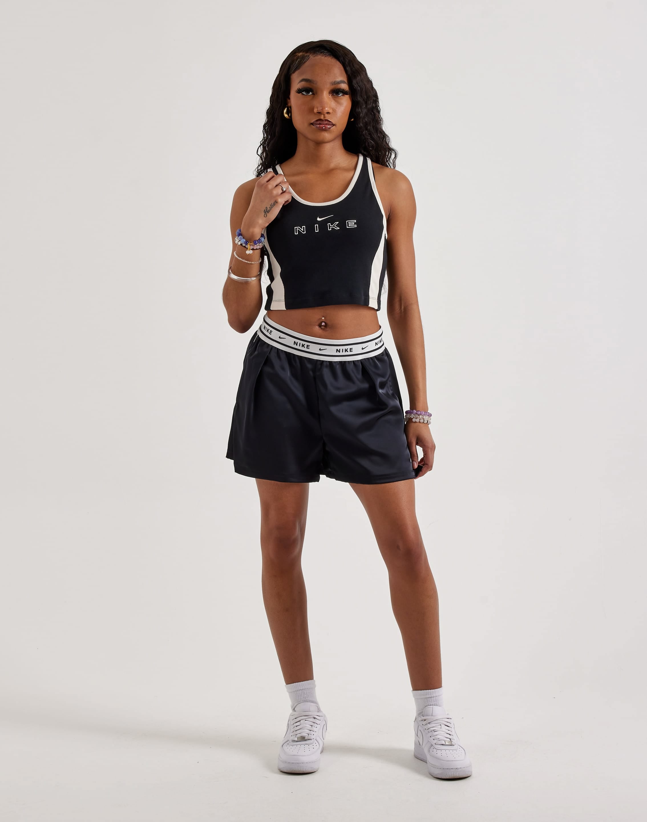Photo of Nike Street Graphic Cropped Tank Top