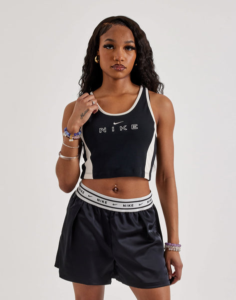 Nike Street Graphic Cropped Tank Top – DTLR