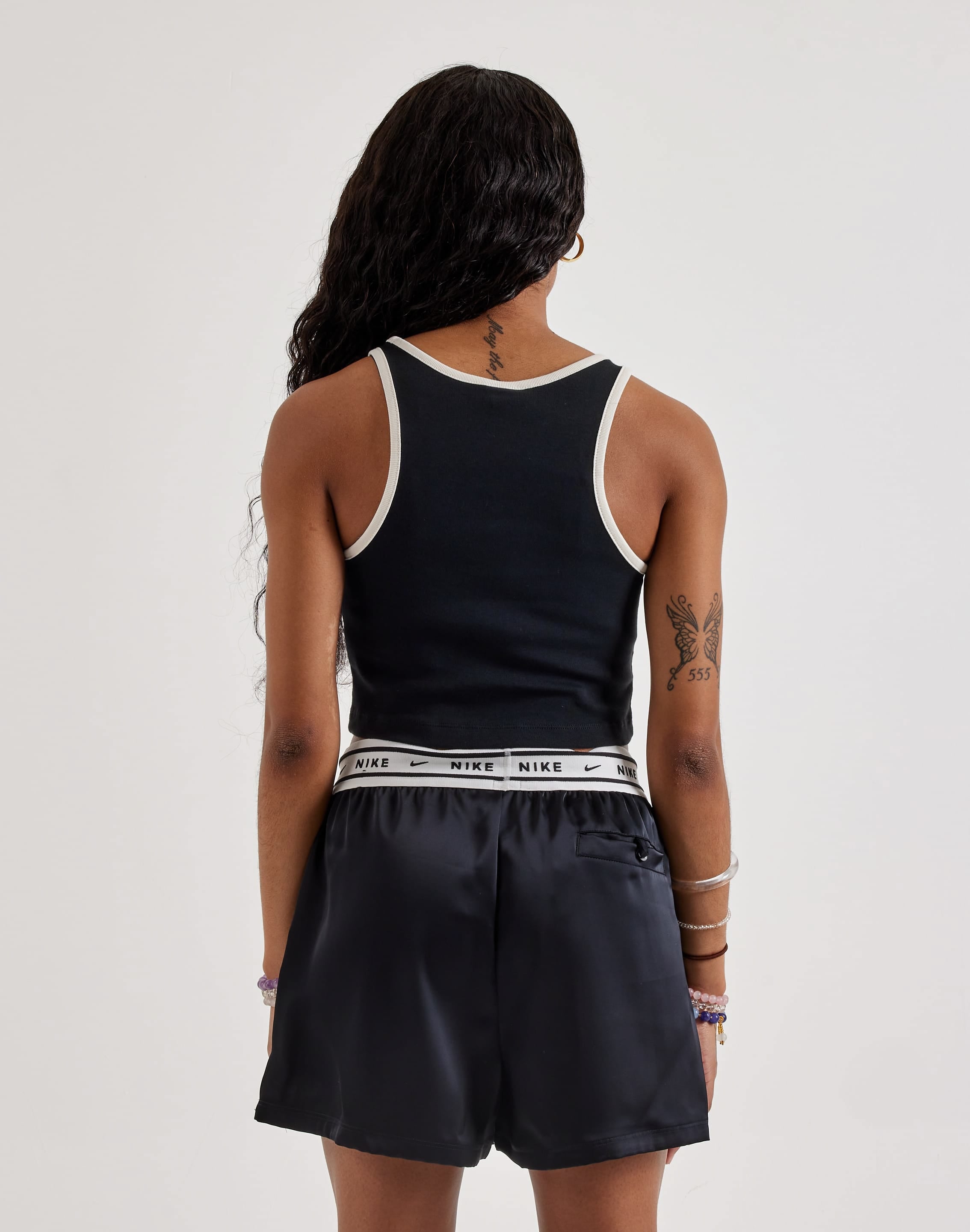 Photo of Nike Street Graphic Cropped Tank Top