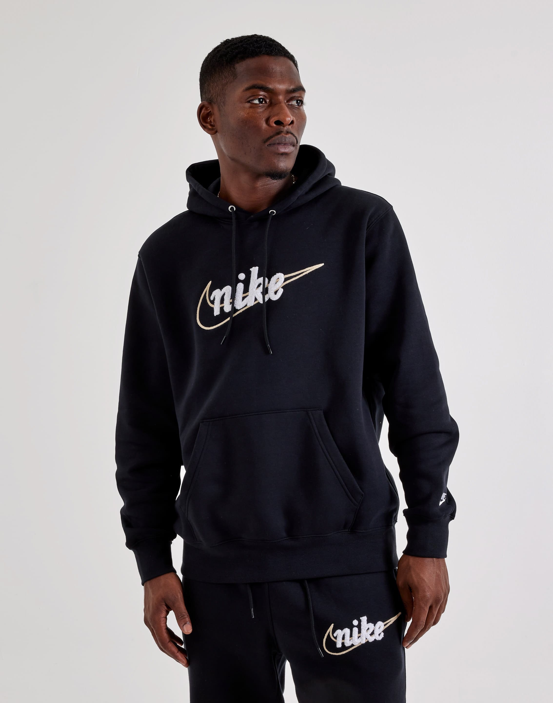 Nike Script Logo Pullover Hoodie – DTLR