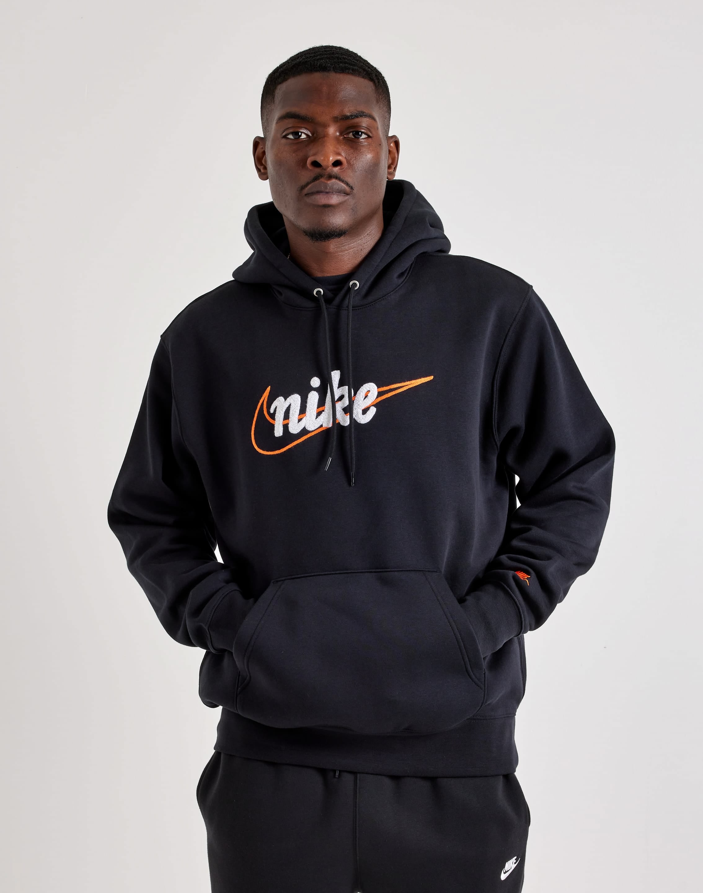 Photo of Nike  Script Logo Pullover Hoodie