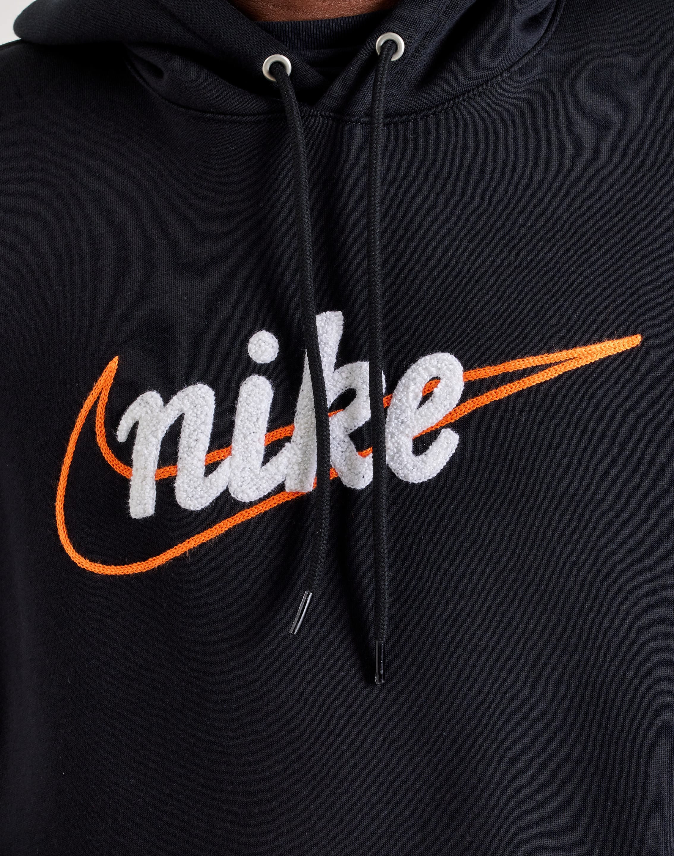 Photo of Nike  Script Logo Pullover Hoodie