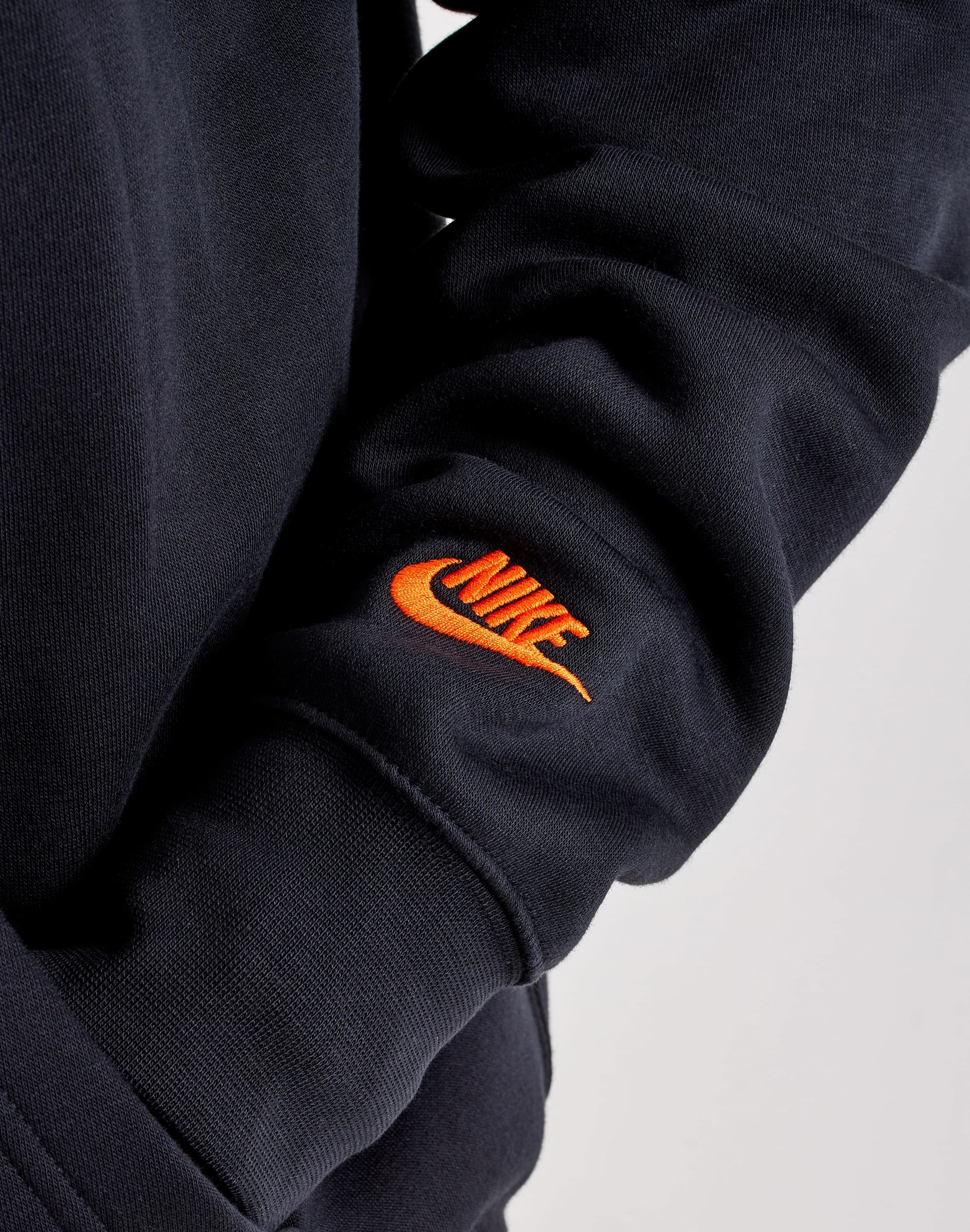 Photo of Nike  Script Logo Pullover Hoodie