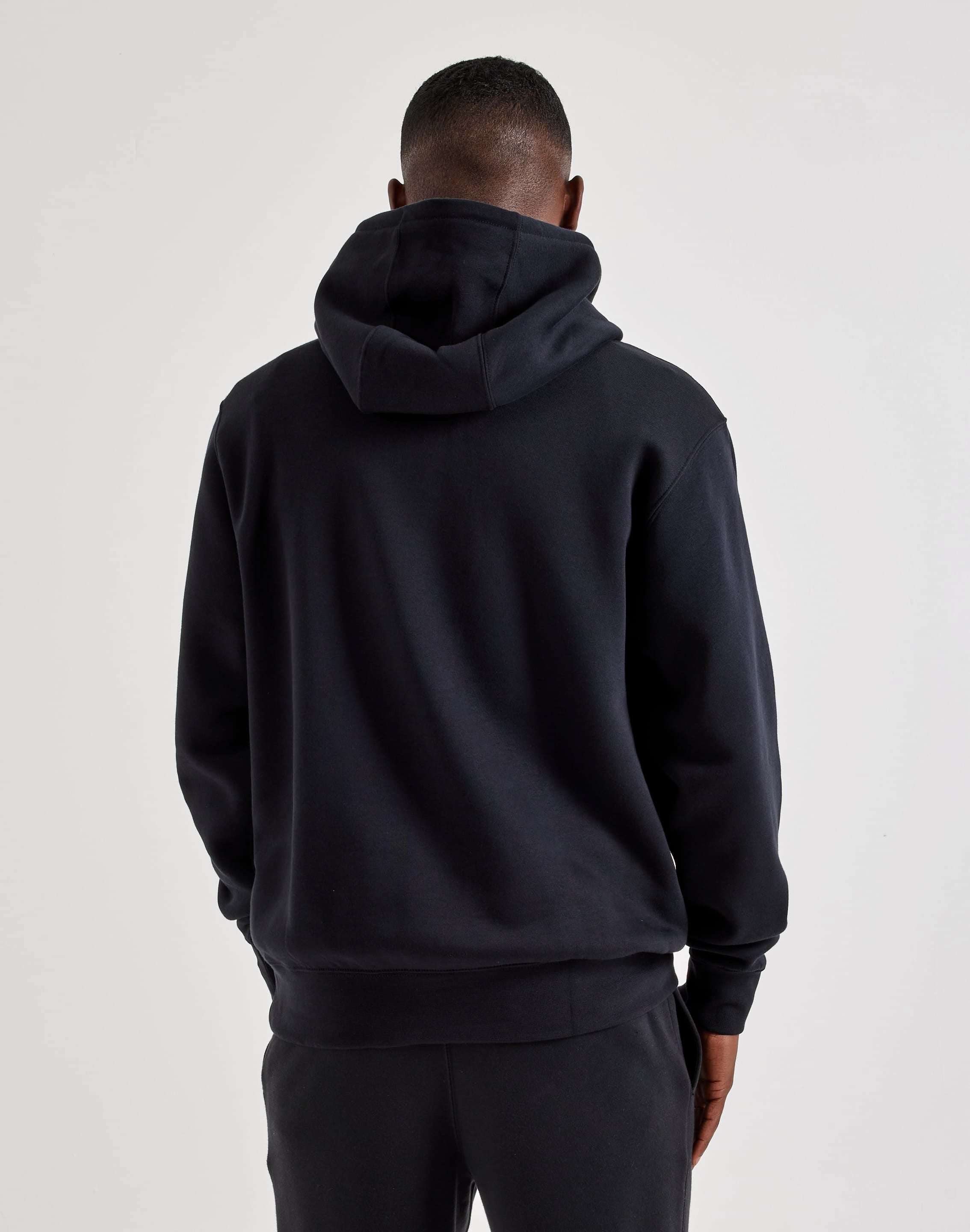 Photo of Nike  Script Logo Pullover Hoodie