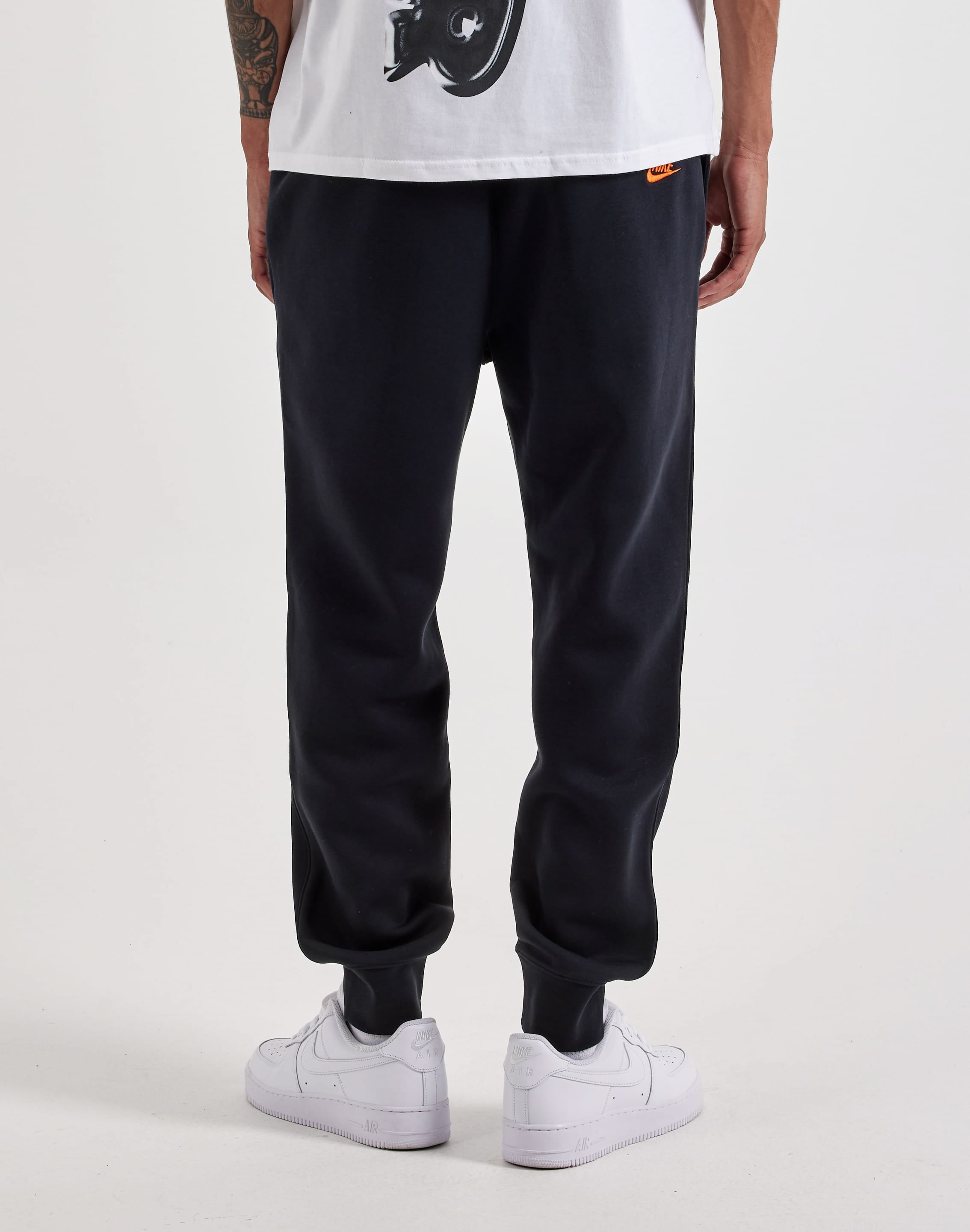 Photo of Nike Embroidered Script Fleece Joggers