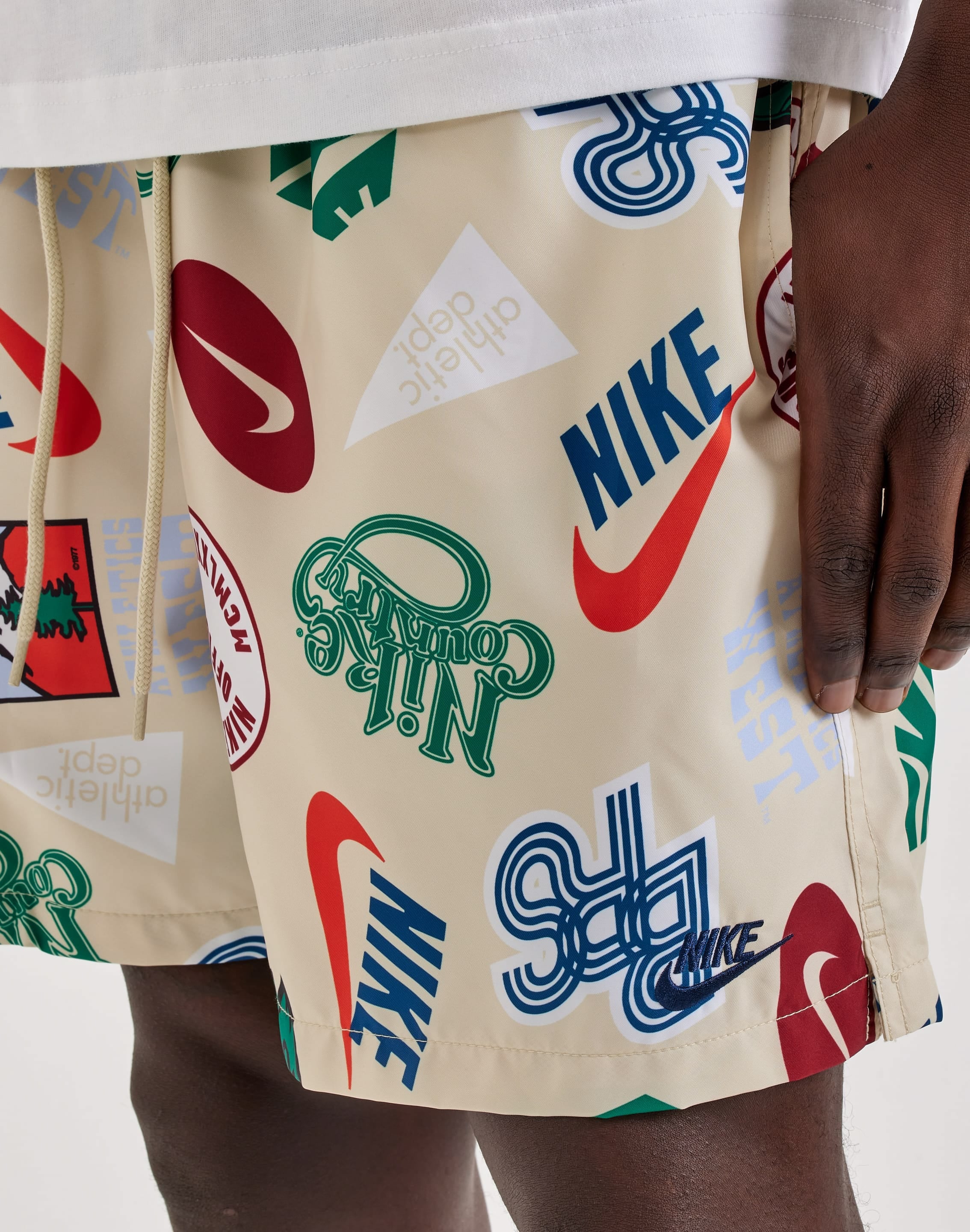 Photo of Nike Club Woven Flow Shorts