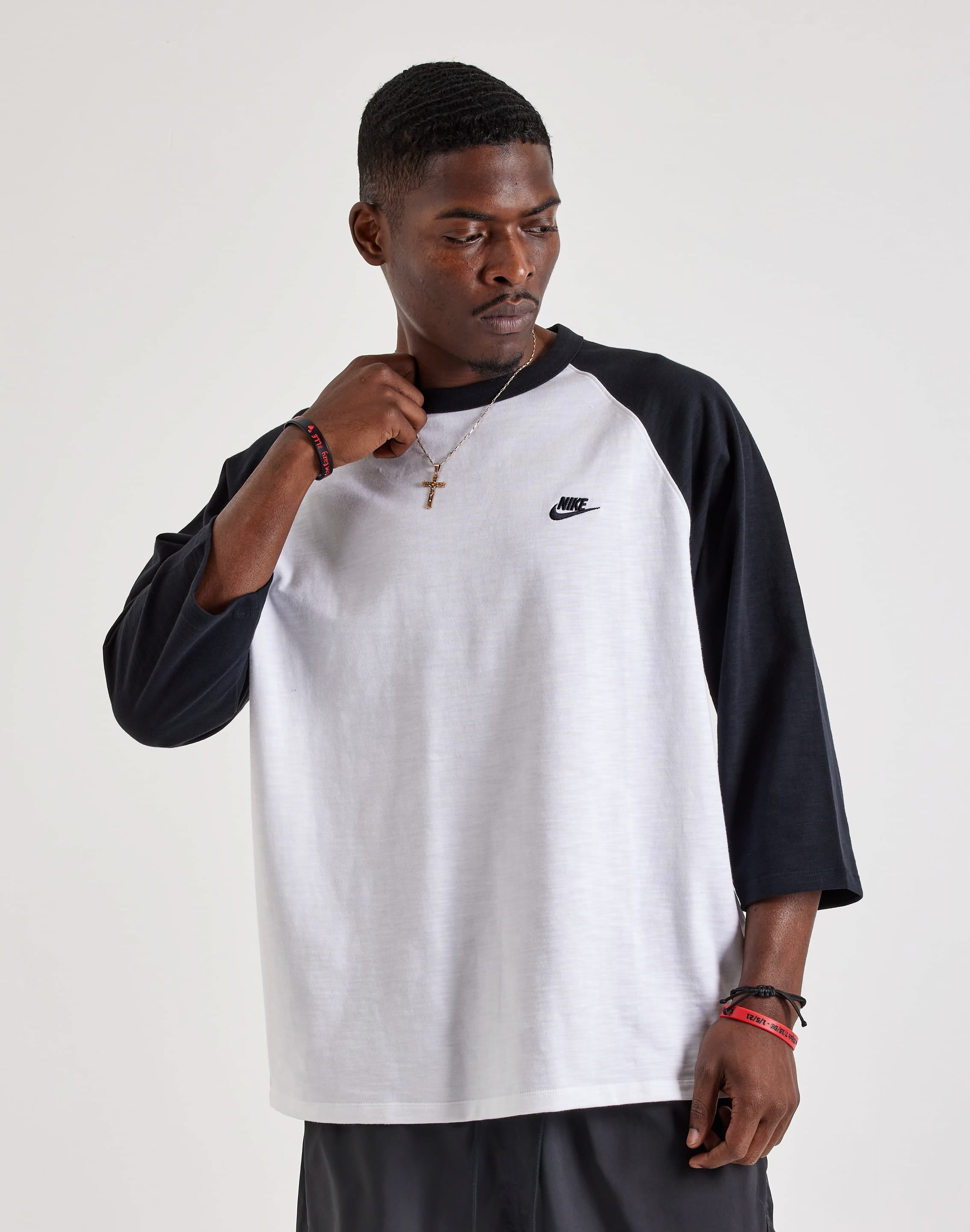 Photo of Nike Club 3/4 Raglan Tee