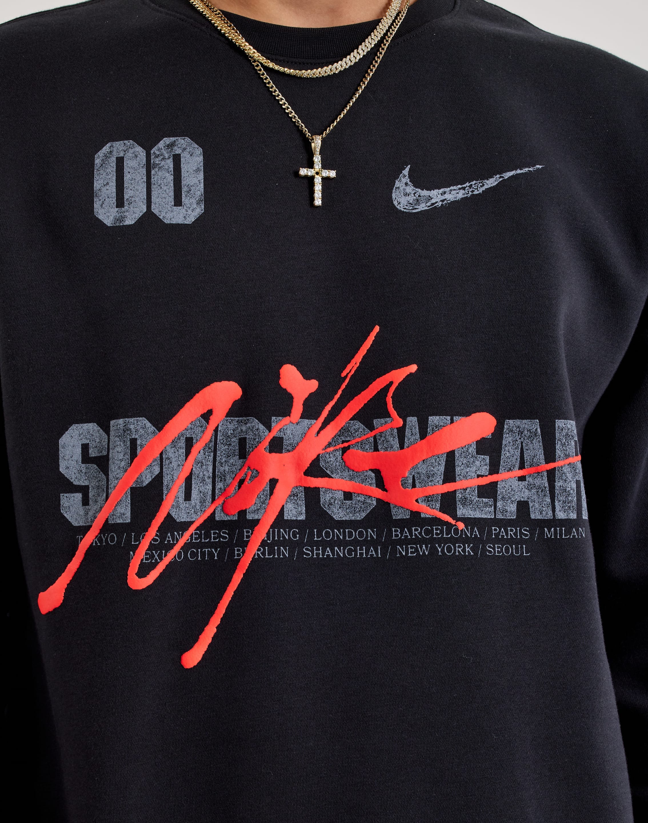 nike crewneck designs