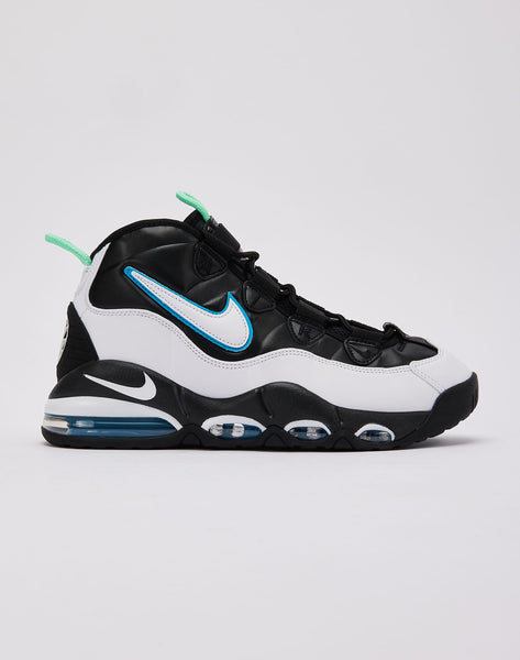 Nike Air Total Max Uptempo Black White Blue Sneakers Mens Size 10 DM9130-001 Social Status X Air Max Penny 1  main image 4
