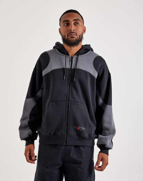 Jordan Oversized Fleece Full-Zip Hoodie – DTLR
