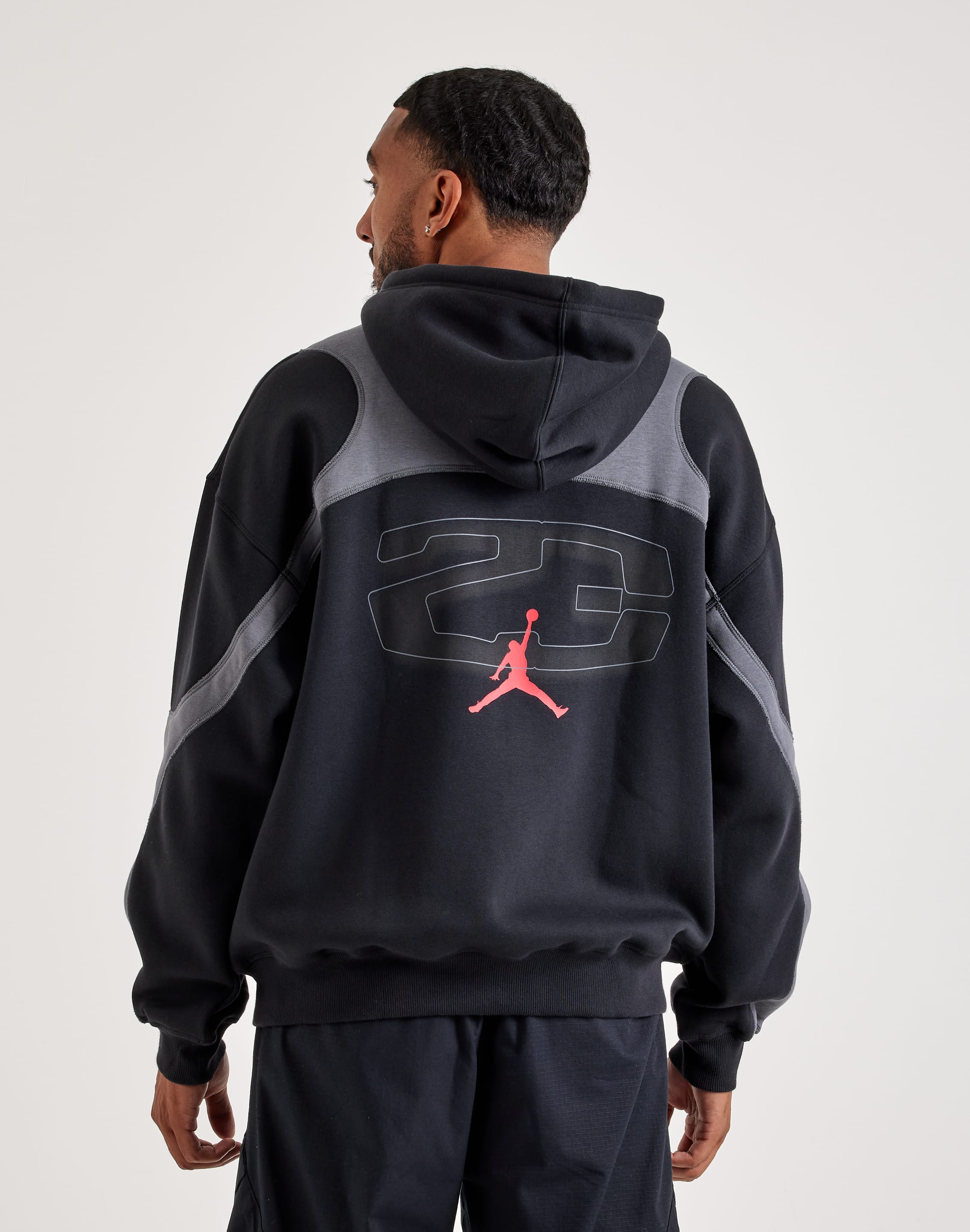 Jordan Oversized Fleece Full-Zip Hoodie – DTLR