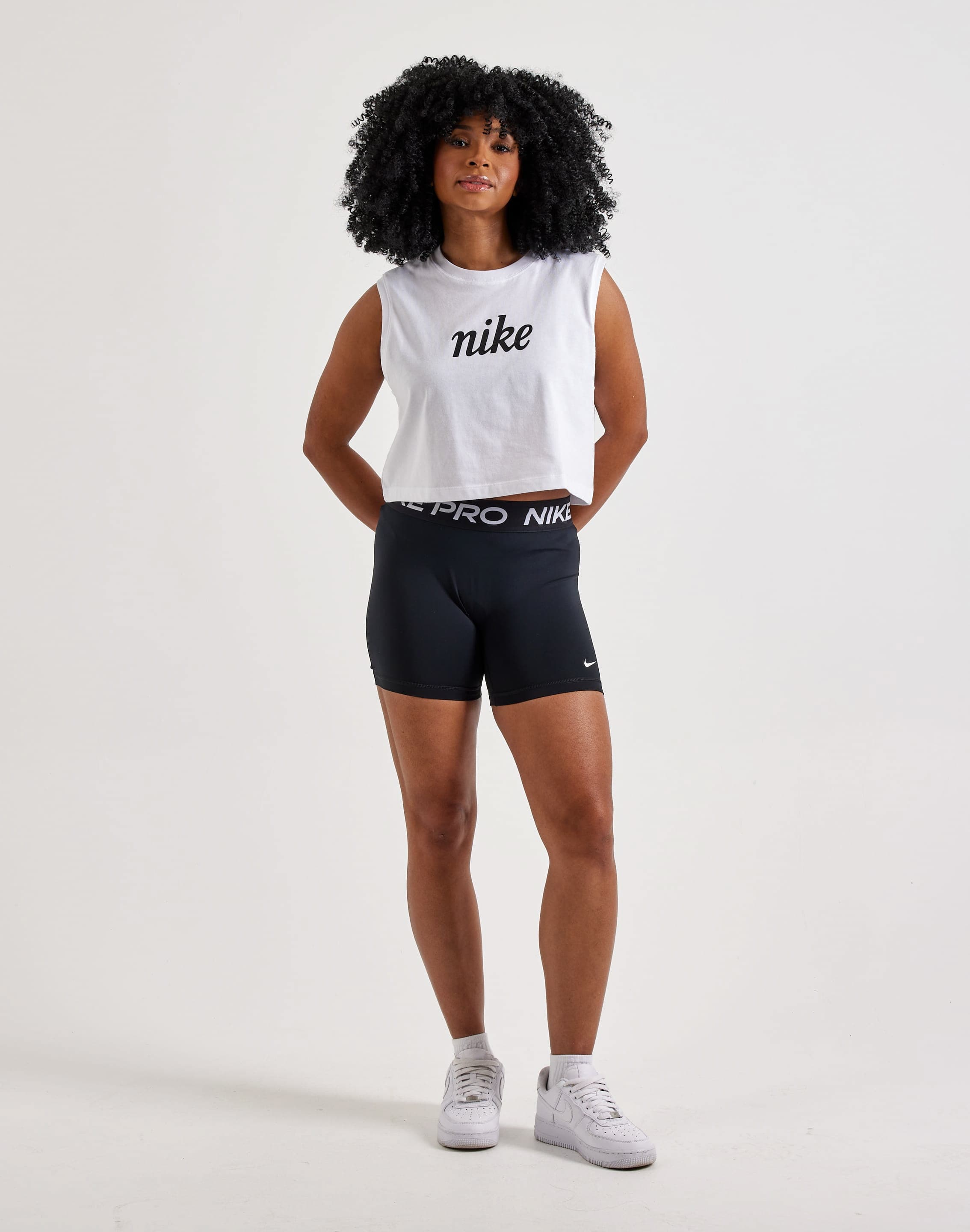 Photo of Nike Club Loose Cropped Tank Top