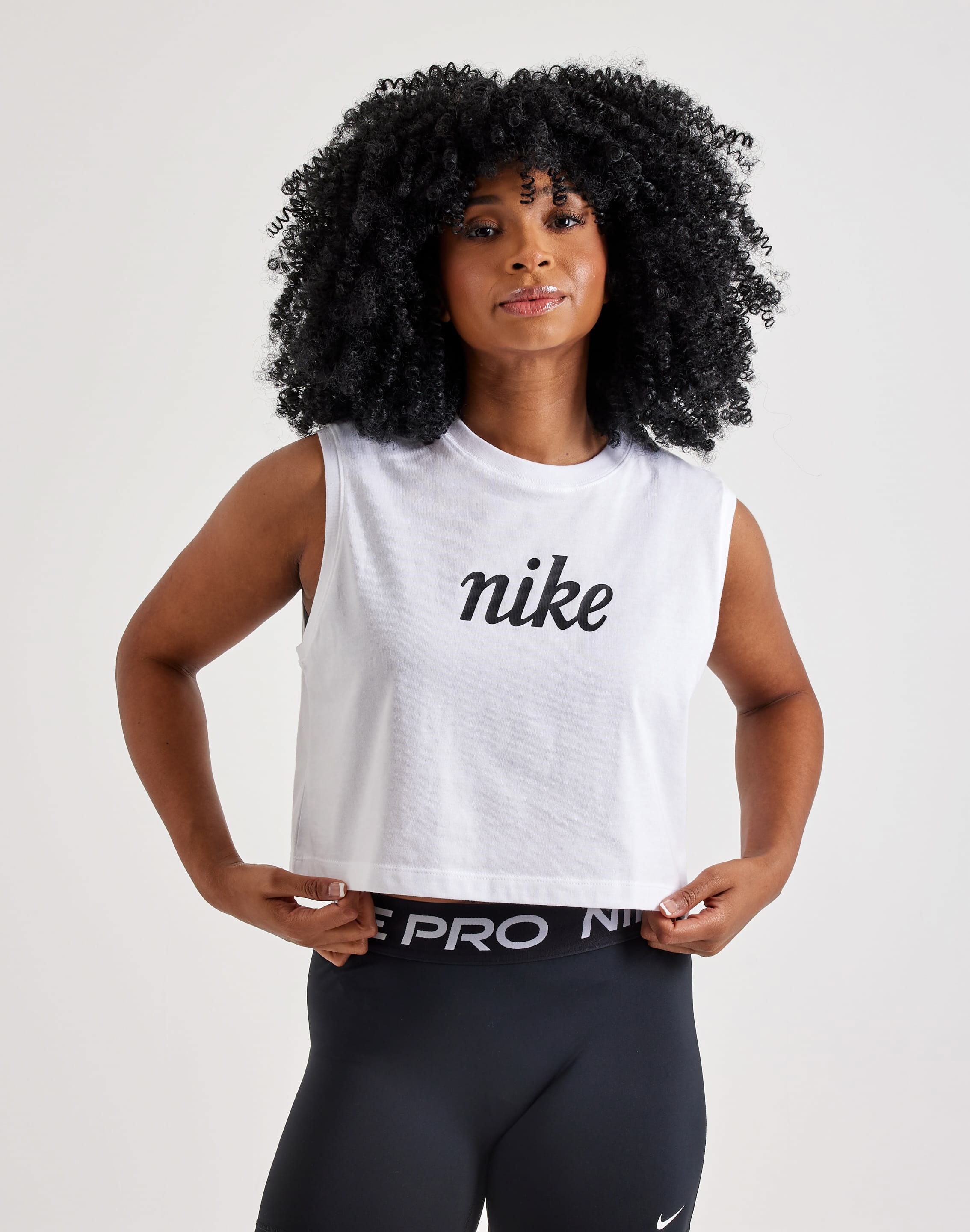 Photo of Nike Club Loose Cropped Tank Top