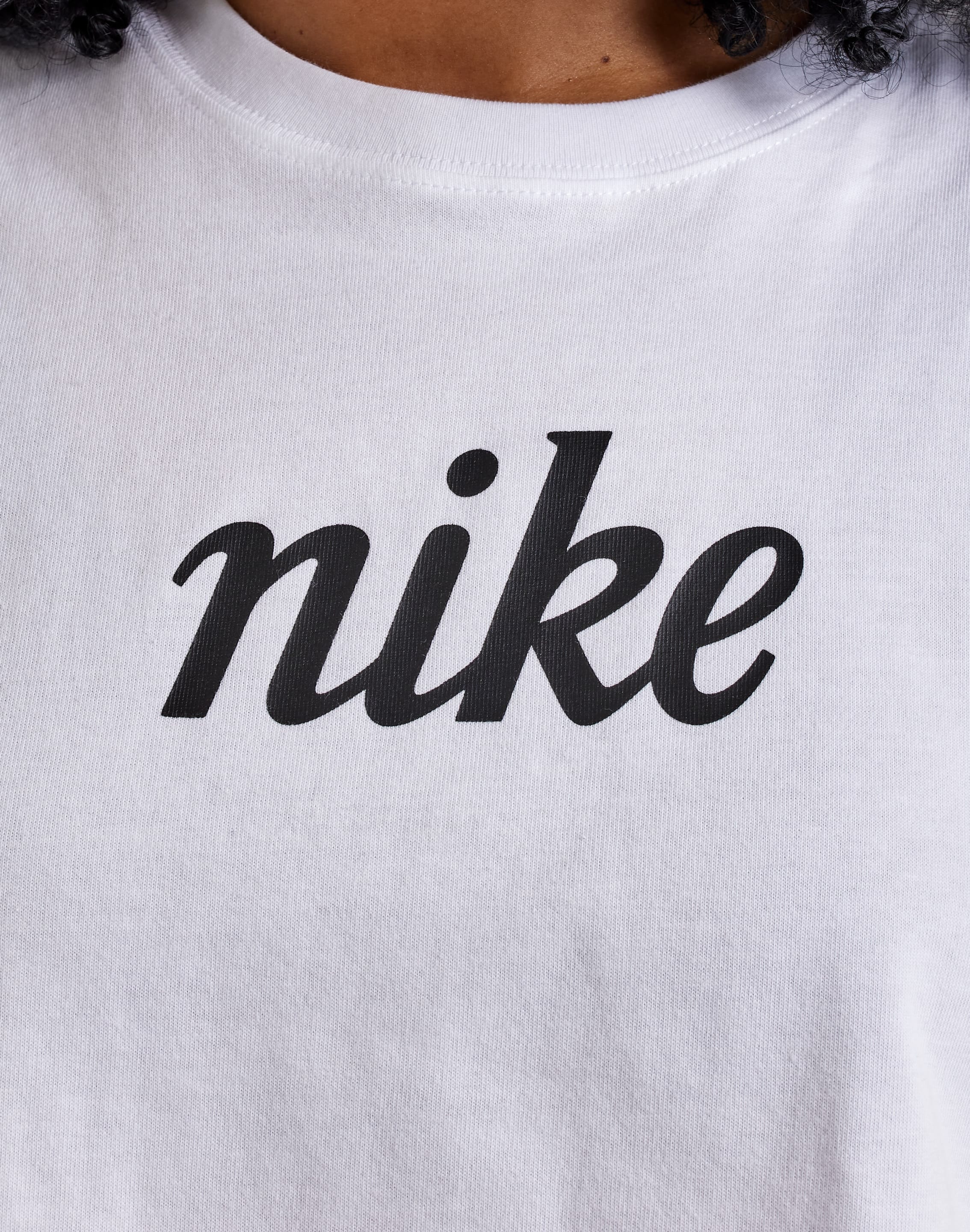 Photo of Nike Club Loose Cropped Tank Top