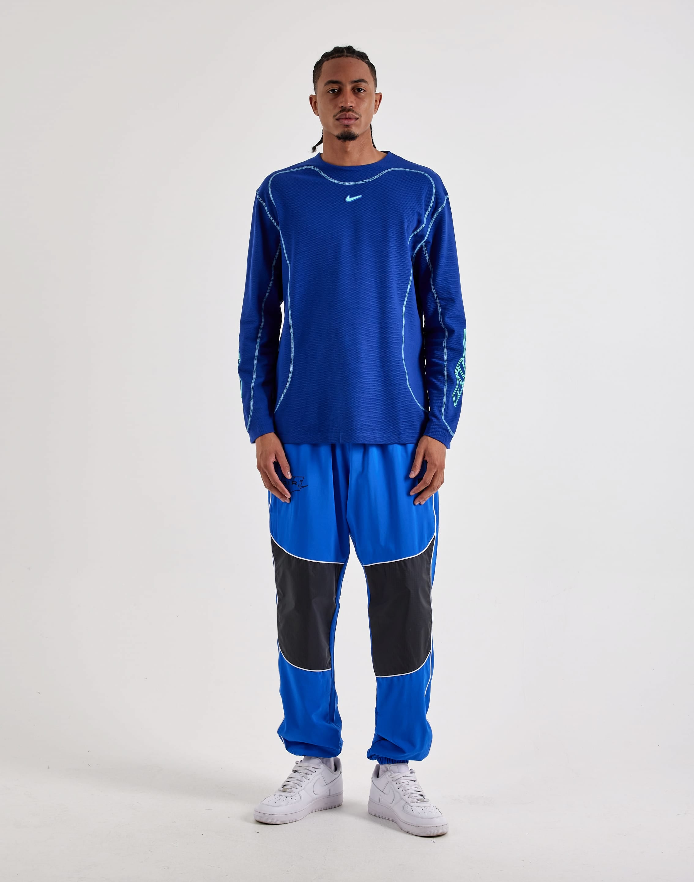 Nike Project F.R.O.G. Bubble Long-Sleeve Waffle Top, image 4 of 4